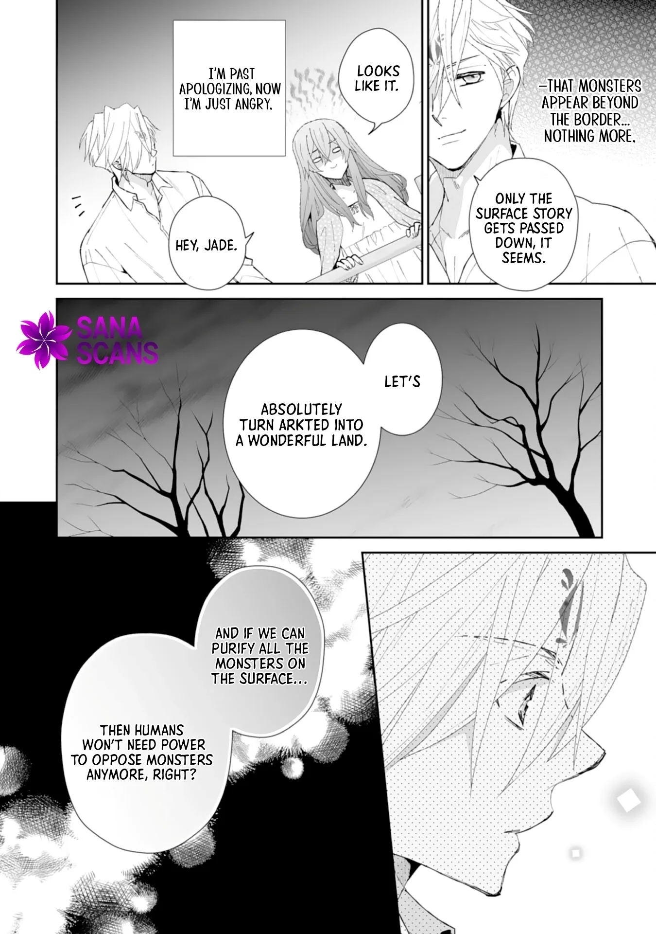 Engagement Broken, Saint Power Awakened — I'll Live Freely Chapter 5 page 8