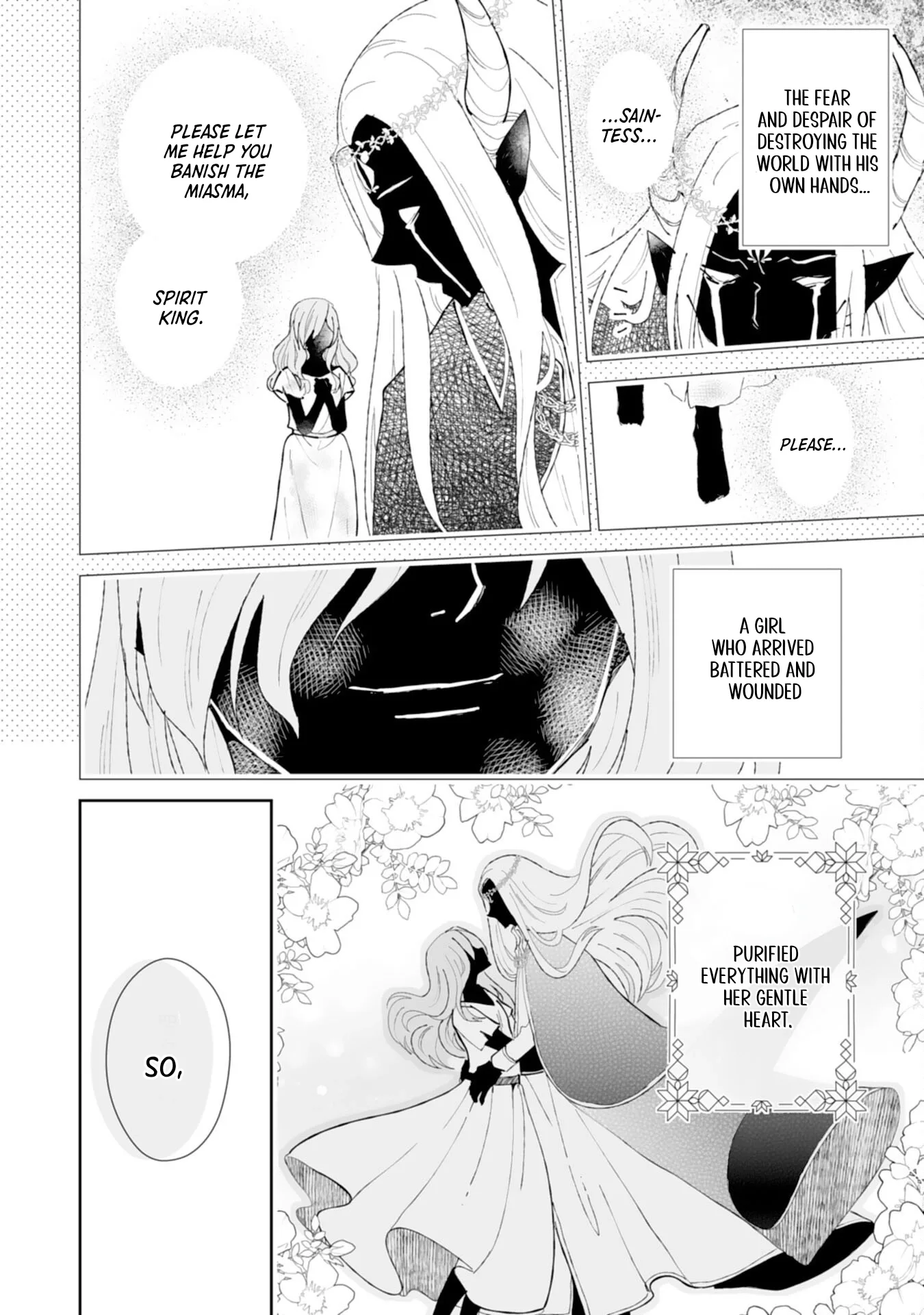 Engagement Broken, Saint Power Awakened — I'll Live Freely Chapter 5 page 14