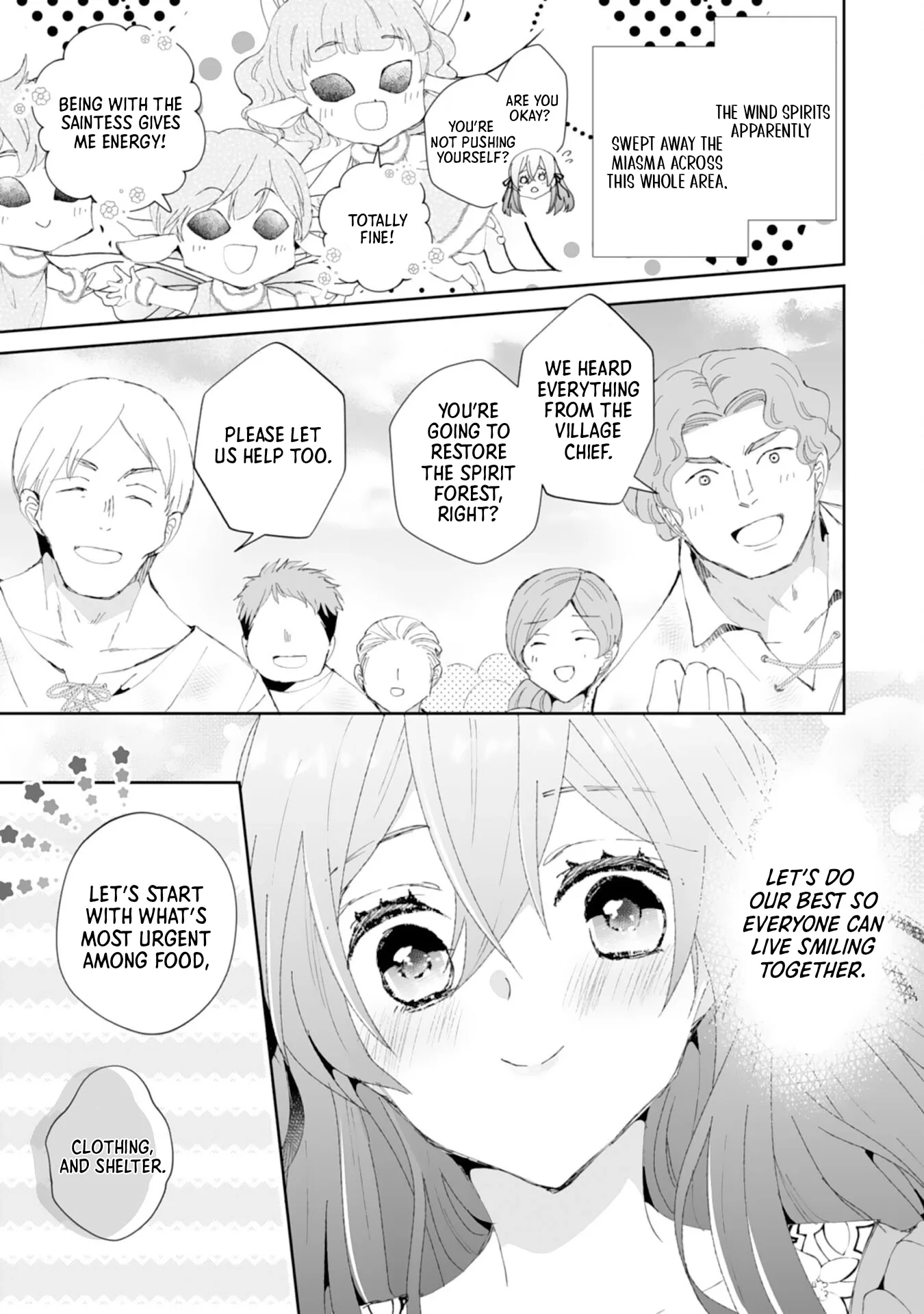 Engagement Broken, Saint Power Awakened — I'll Live Freely Chapter 5 page 20