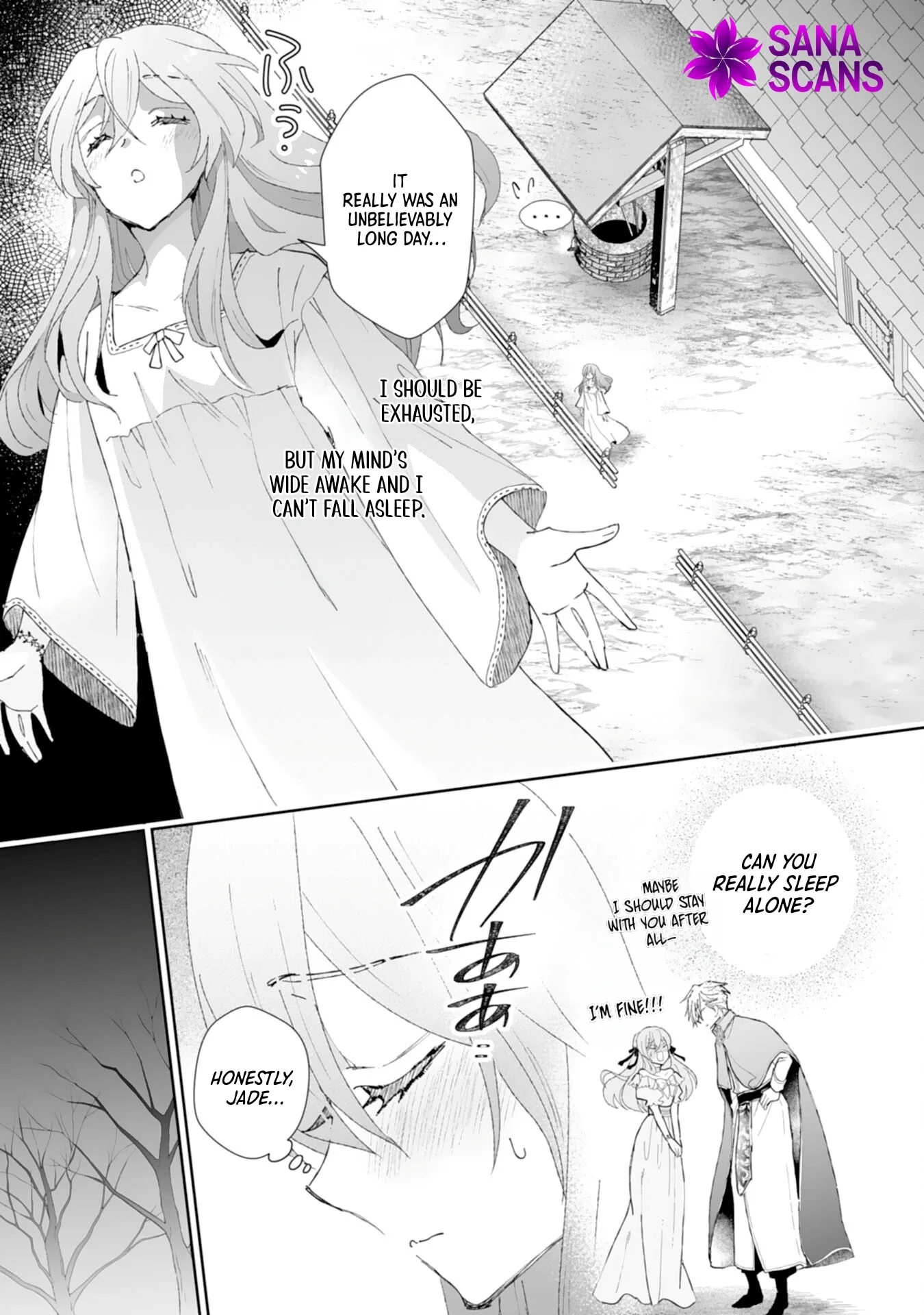 Engagement Broken, Saint Power Awakened — I'll Live Freely Chapter 5 page 3