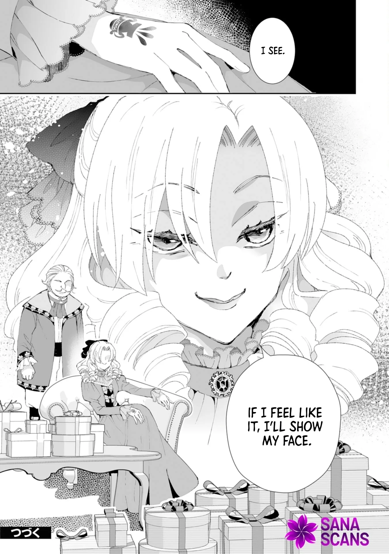 Engagement Broken, Saint Power Awakened — I'll Live Freely Chapter 5 page 29