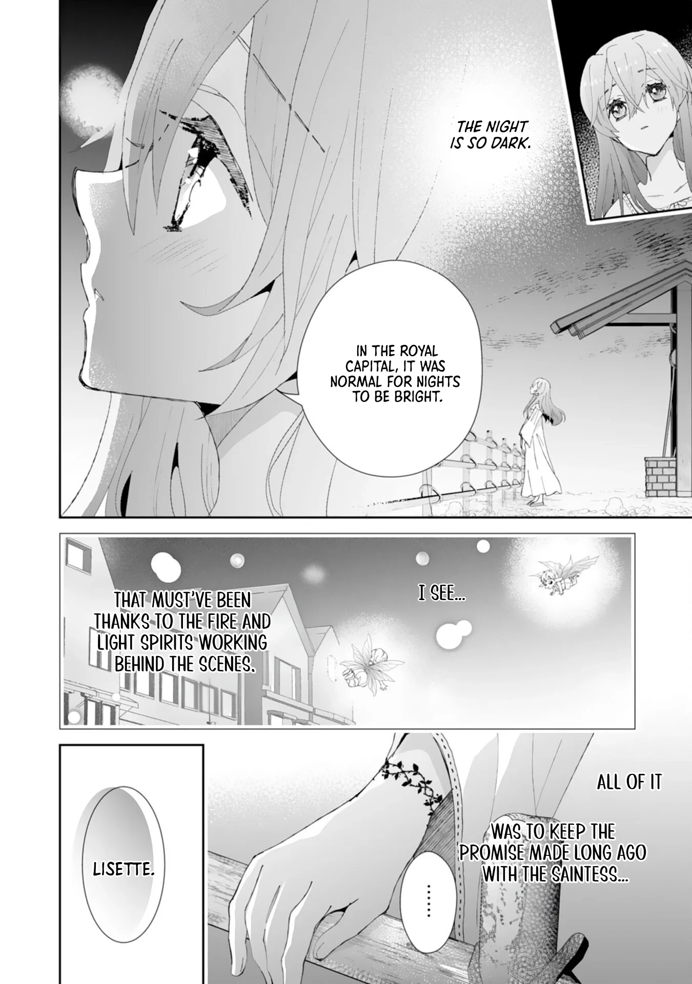 Engagement Broken, Saint Power Awakened — I'll Live Freely Chapter 5 page 4