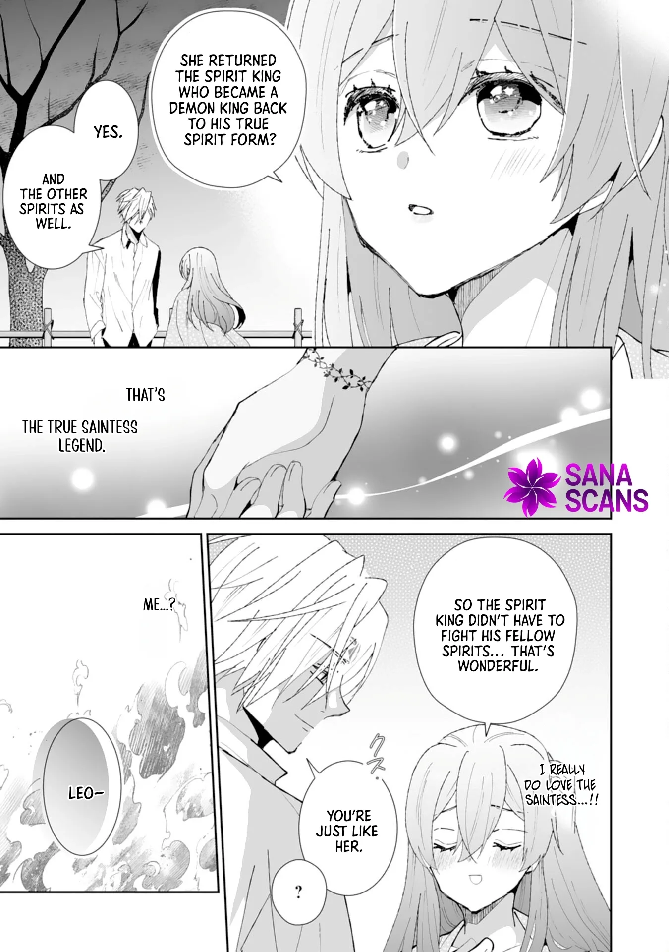 Engagement Broken, Saint Power Awakened — I'll Live Freely Chapter 5 page 15