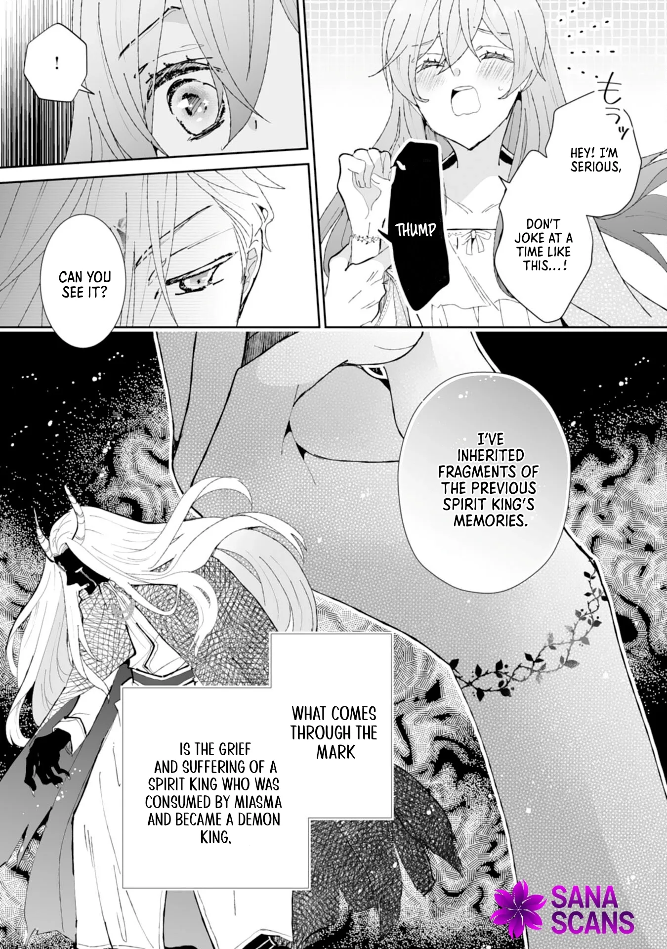 Engagement Broken, Saint Power Awakened — I'll Live Freely Chapter 5 page 13