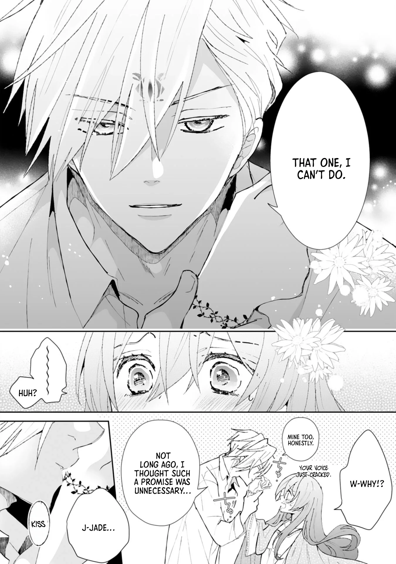 Engagement Broken, Saint Power Awakened — I'll Live Freely Chapter 5 page 12