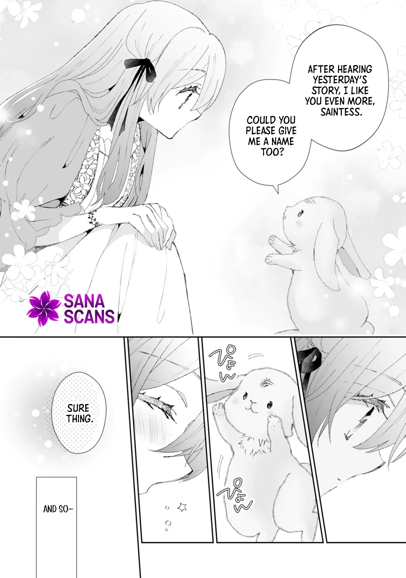 Engagement Broken, Saint Power Awakened — I'll Live Freely Chapter 5 page 27