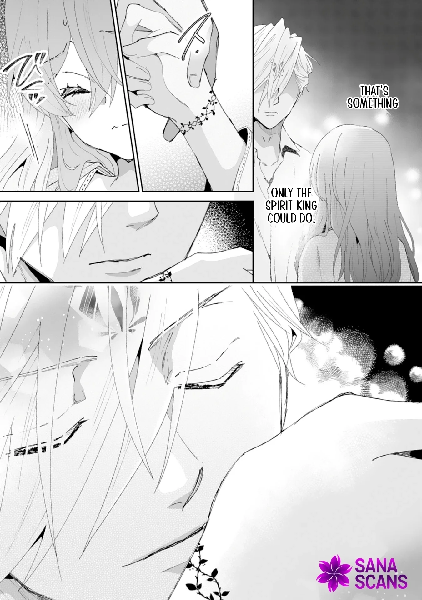 Engagement Broken, Saint Power Awakened — I'll Live Freely Chapter 5 page 10