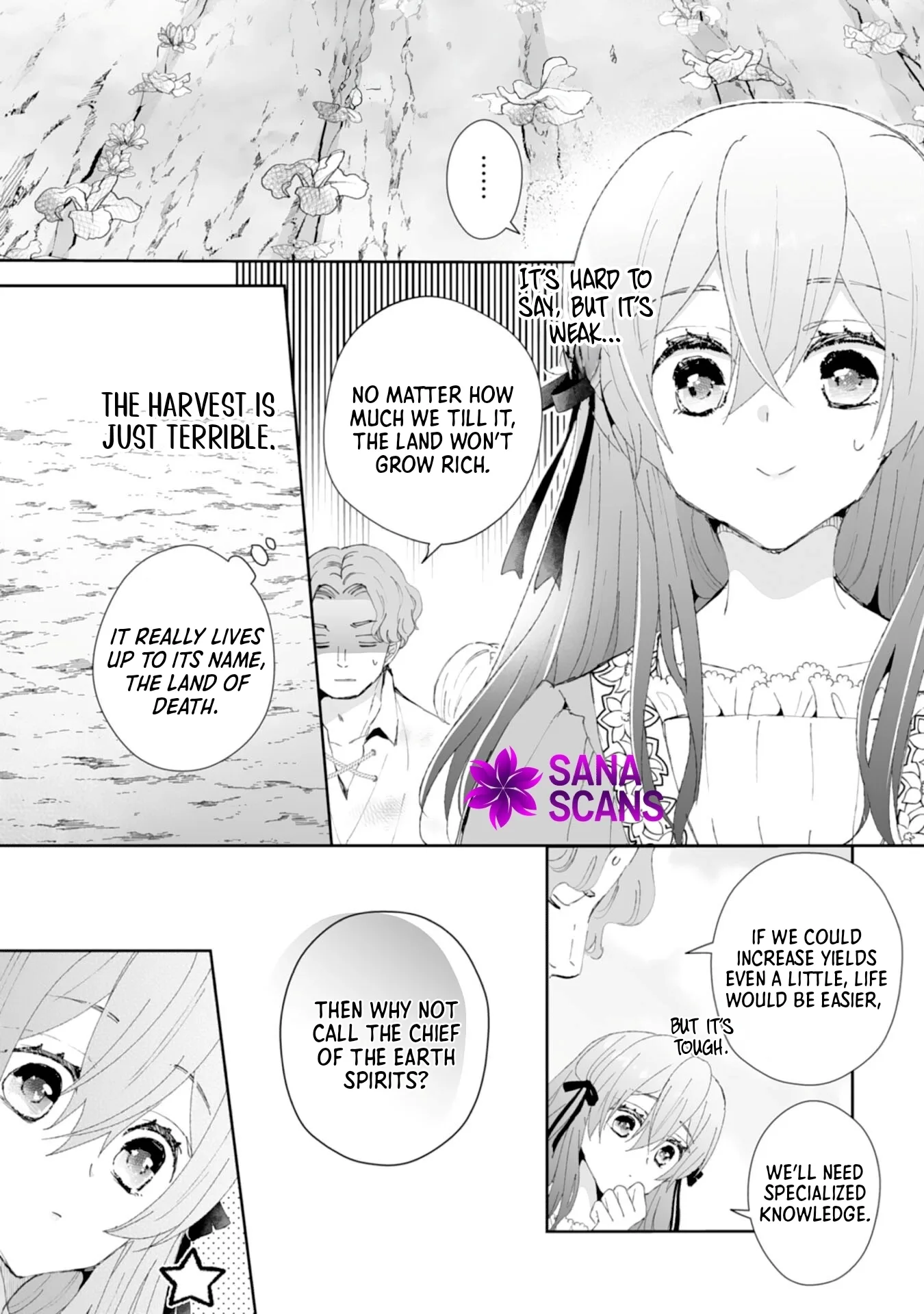 Engagement Broken, Saint Power Awakened — I'll Live Freely Chapter 5 page 21