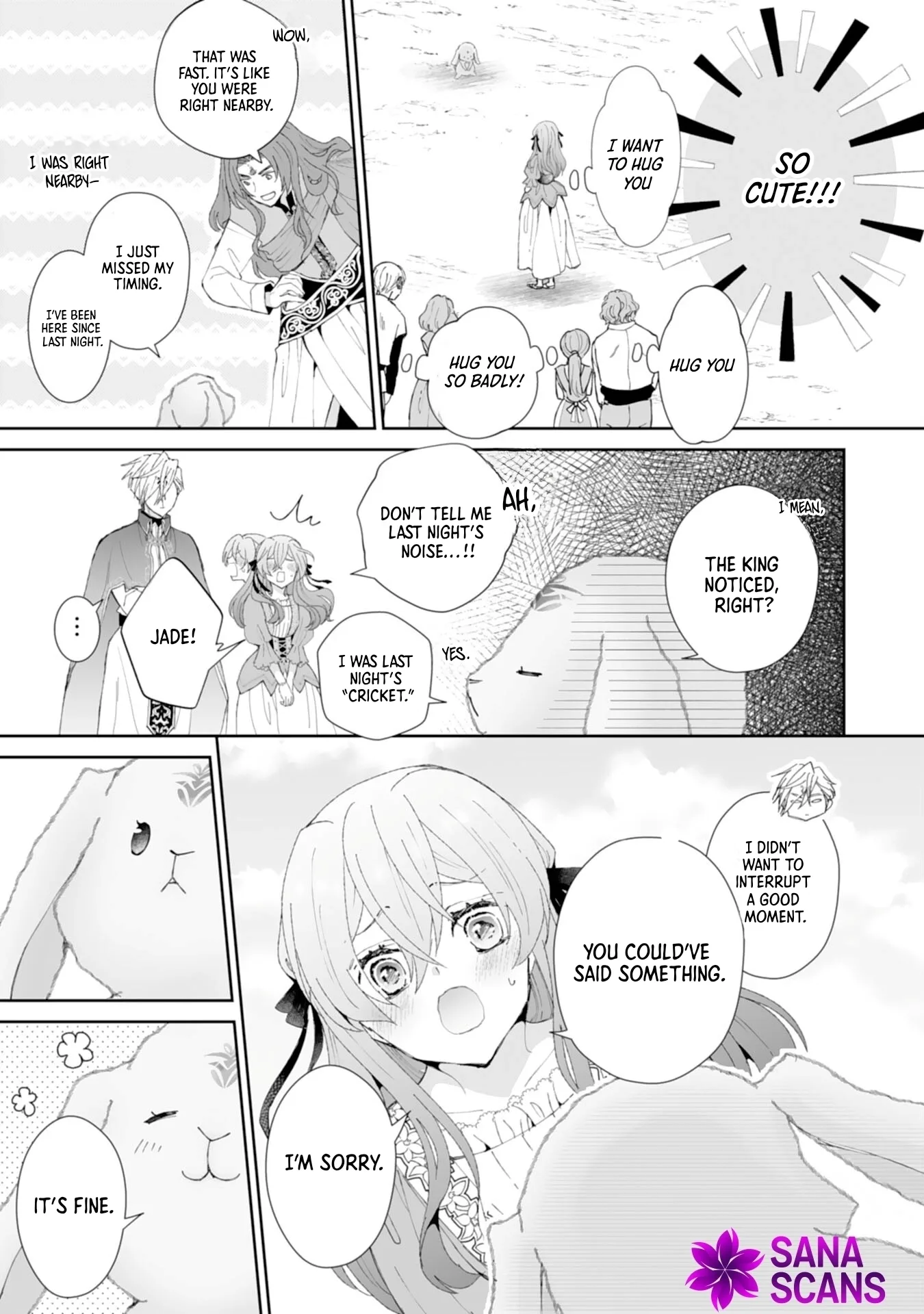 Engagement Broken, Saint Power Awakened — I'll Live Freely Chapter 5 page 26