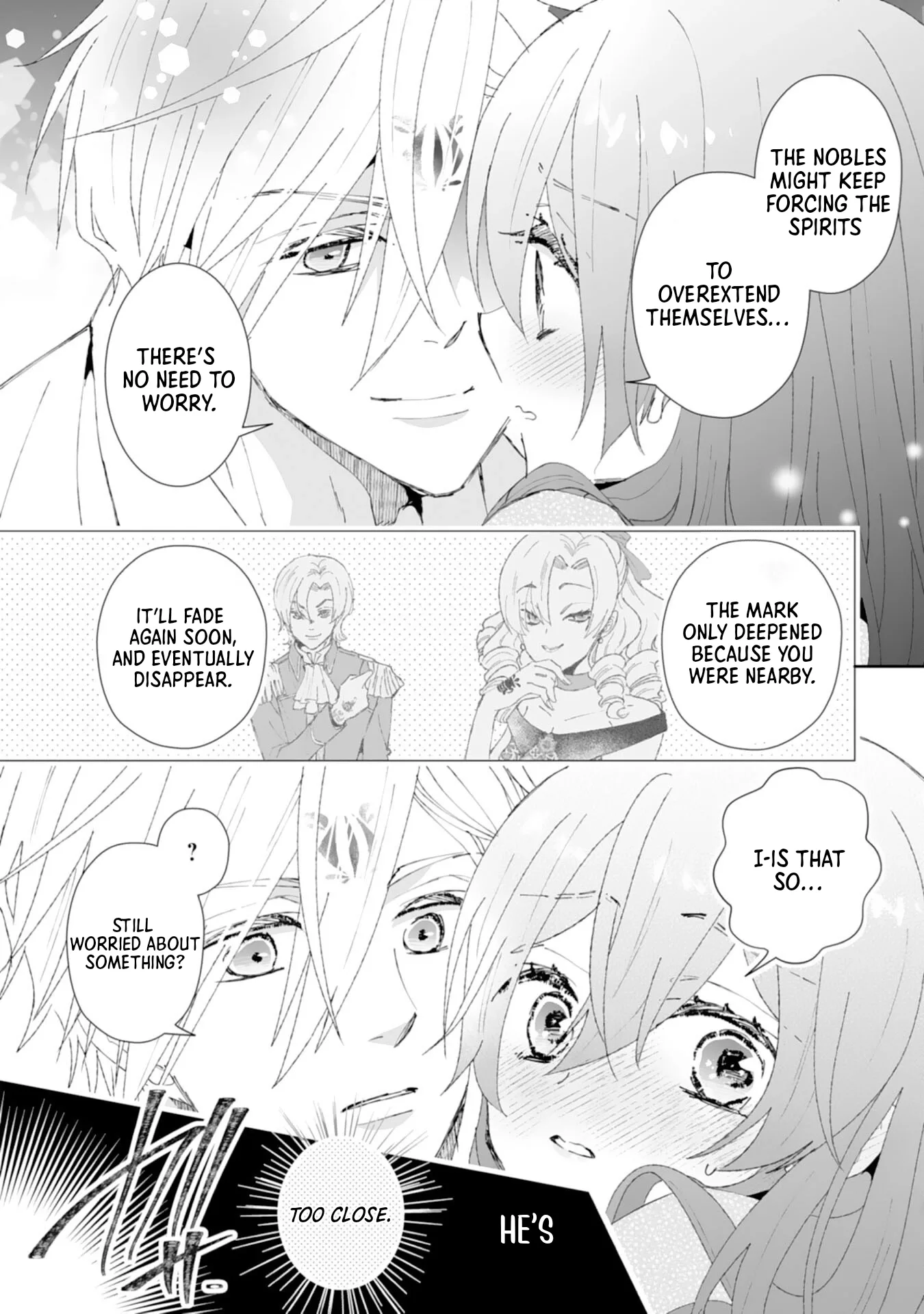 Engagement Broken, Saint Power Awakened — I'll Live Freely Chapter 5 page 17
