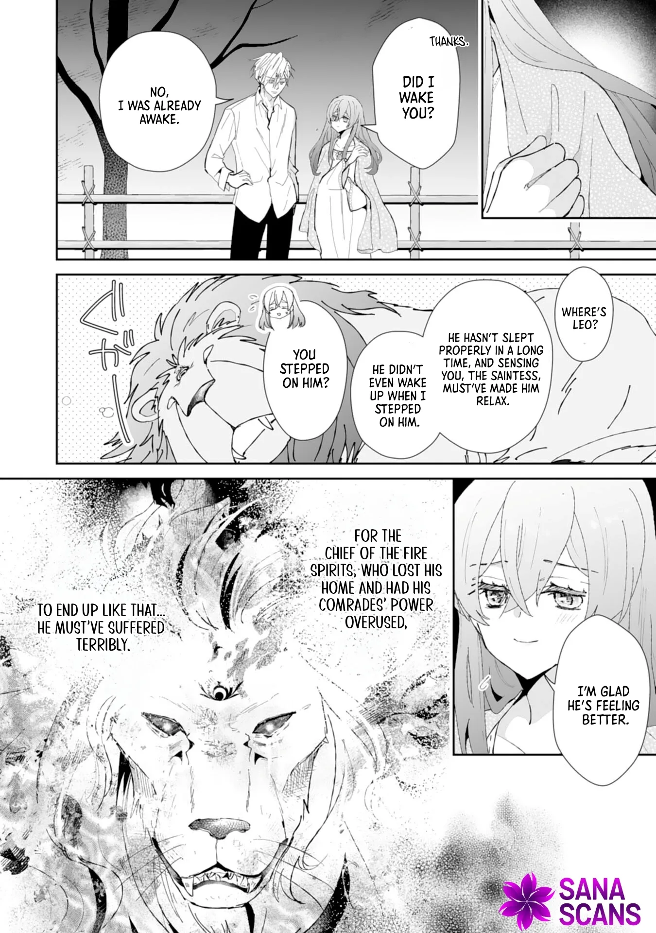 Engagement Broken, Saint Power Awakened — I'll Live Freely Chapter 5 page 6
