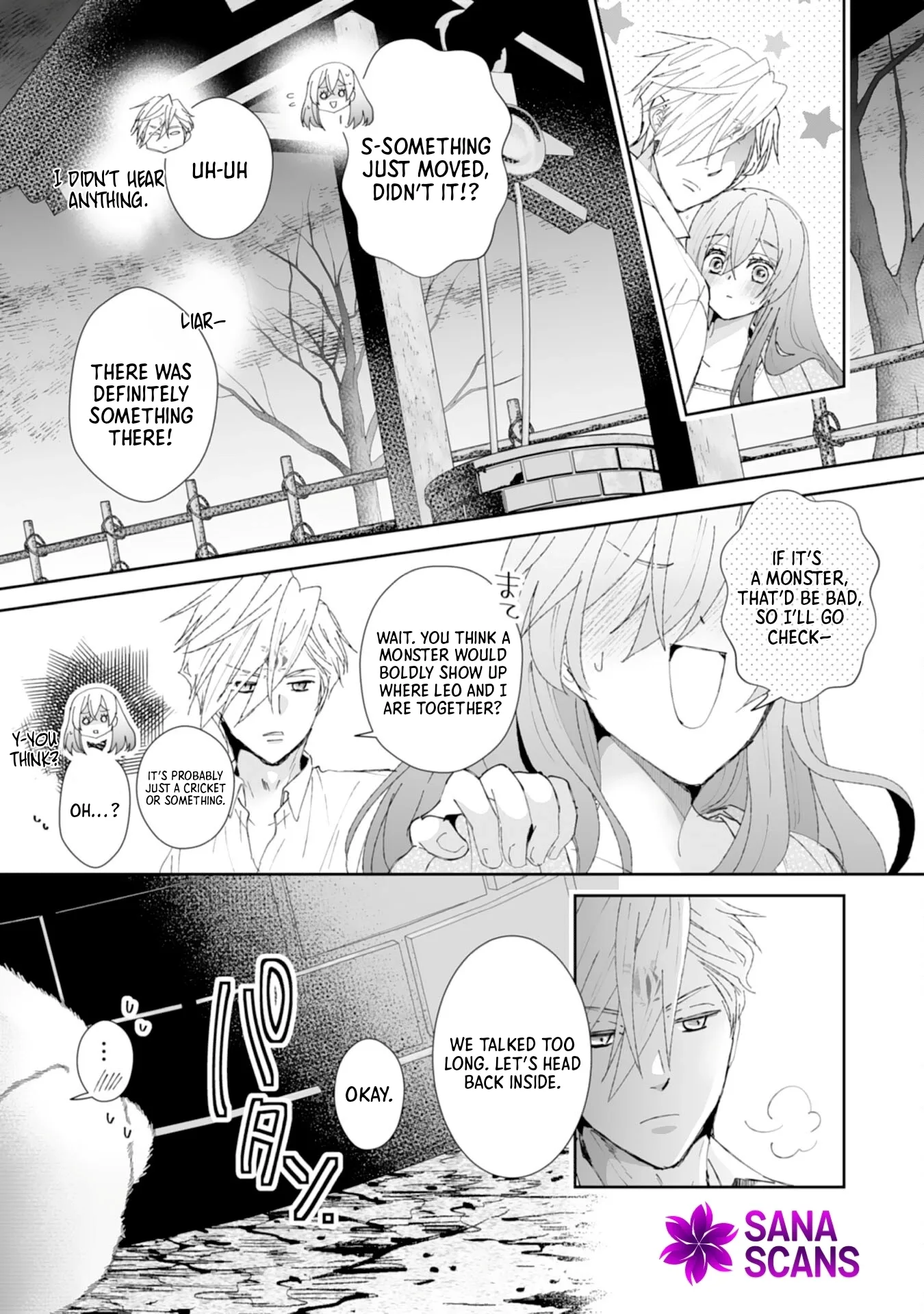 Engagement Broken, Saint Power Awakened — I'll Live Freely Chapter 5 page 18