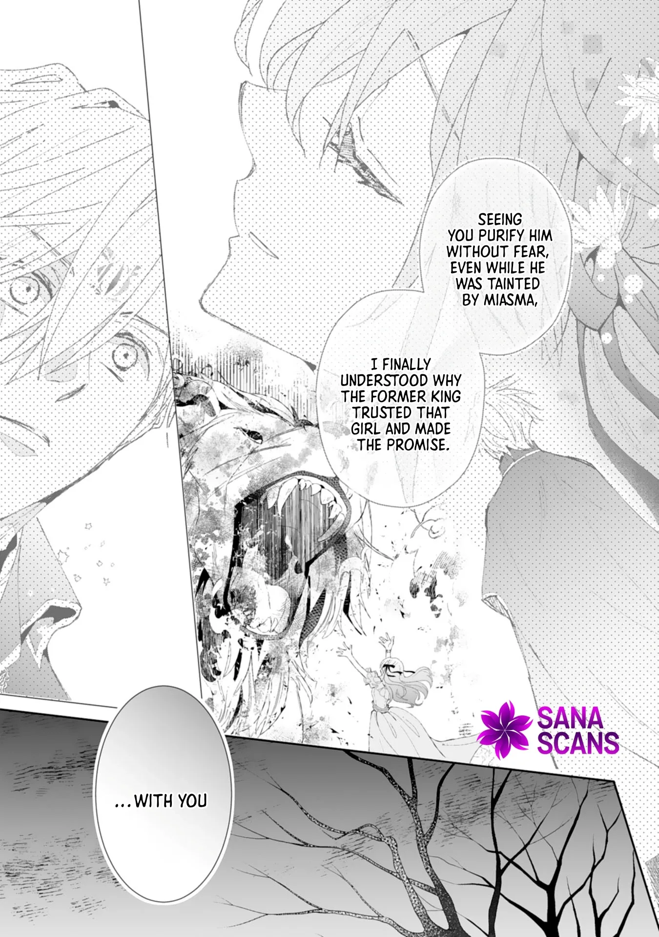 Engagement Broken, Saint Power Awakened — I'll Live Freely Chapter 5 page 16