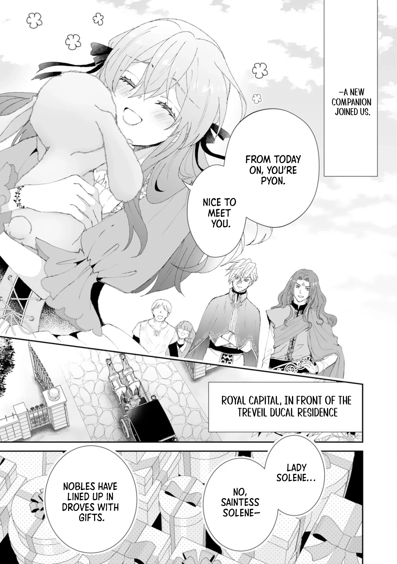 Engagement Broken, Saint Power Awakened — I'll Live Freely Chapter 5 page 28
