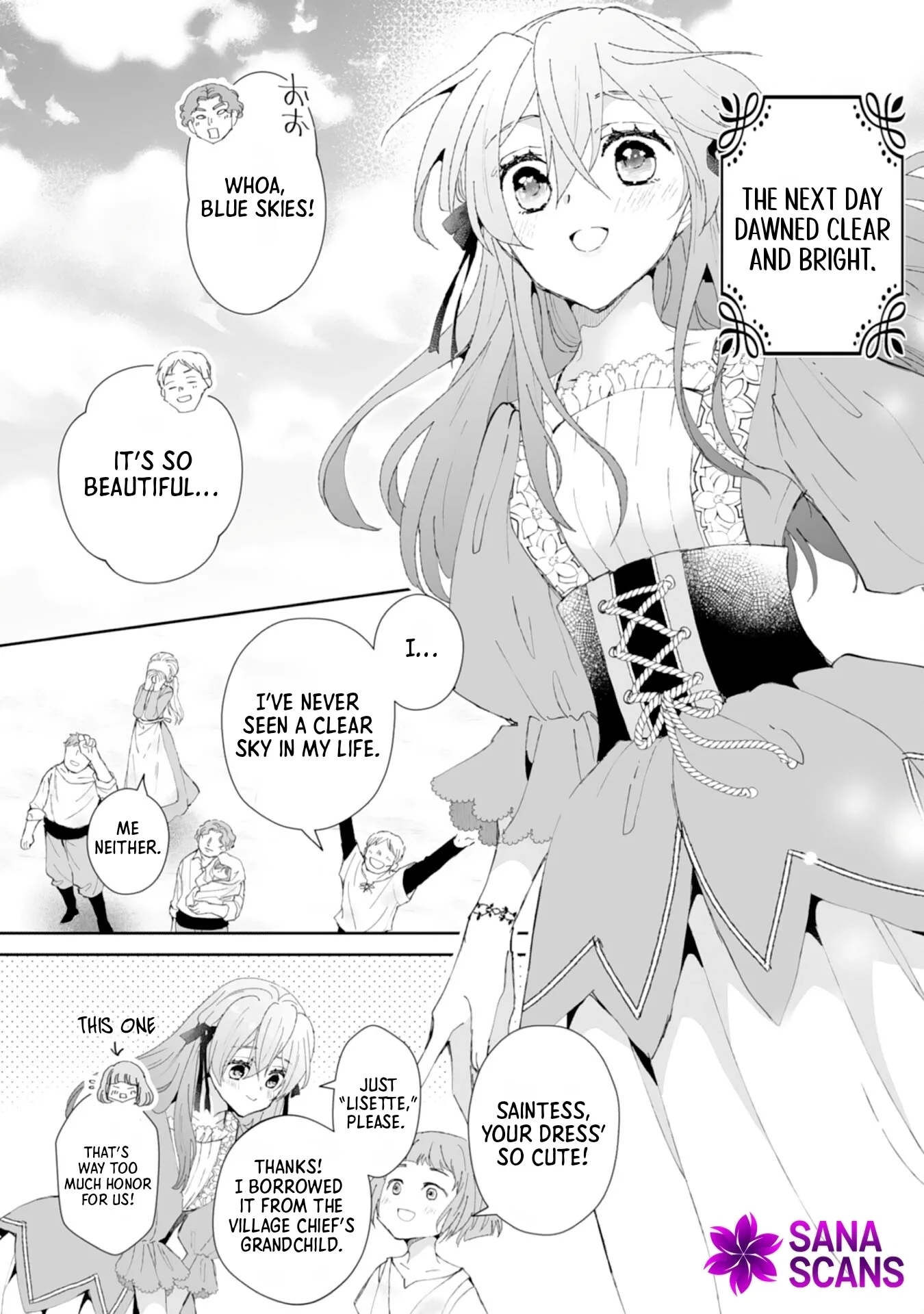 Engagement Broken, Saint Power Awakened — I'll Live Freely Chapter 5 page 19