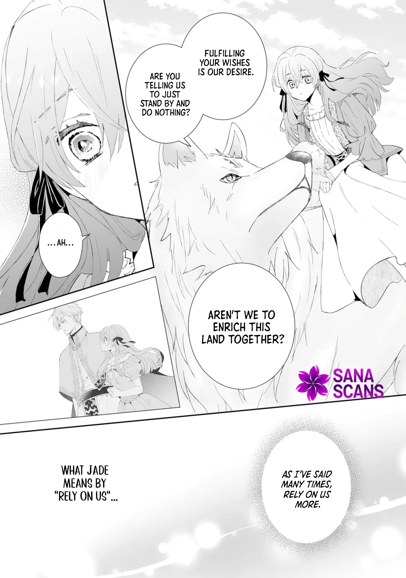 Engagement Broken, Saint Power Awakened — I'll Live Freely Chapter 6 page 8