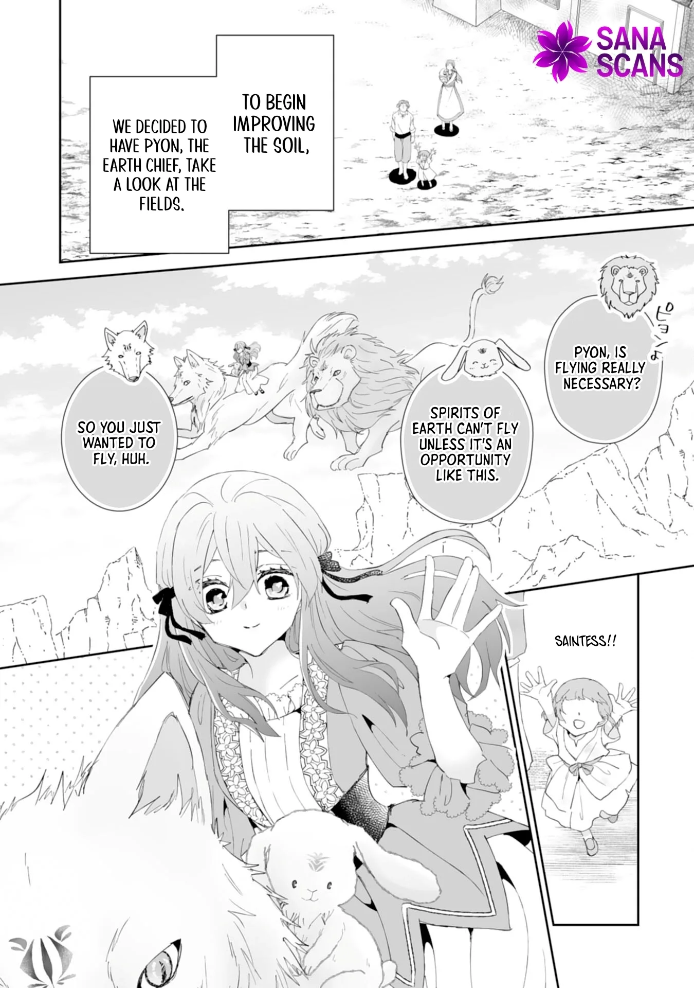 Engagement Broken, Saint Power Awakened — I'll Live Freely Chapter 6 page 2