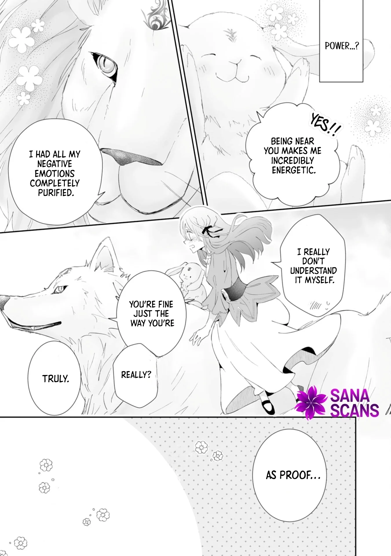 Engagement Broken, Saint Power Awakened — I'll Live Freely Chapter 6 page 11