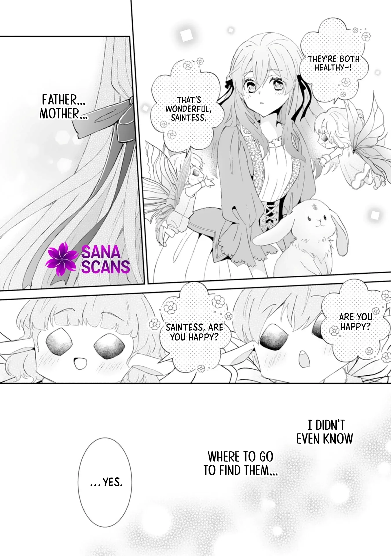 Engagement Broken, Saint Power Awakened — I'll Live Freely Chapter 6 page 14
