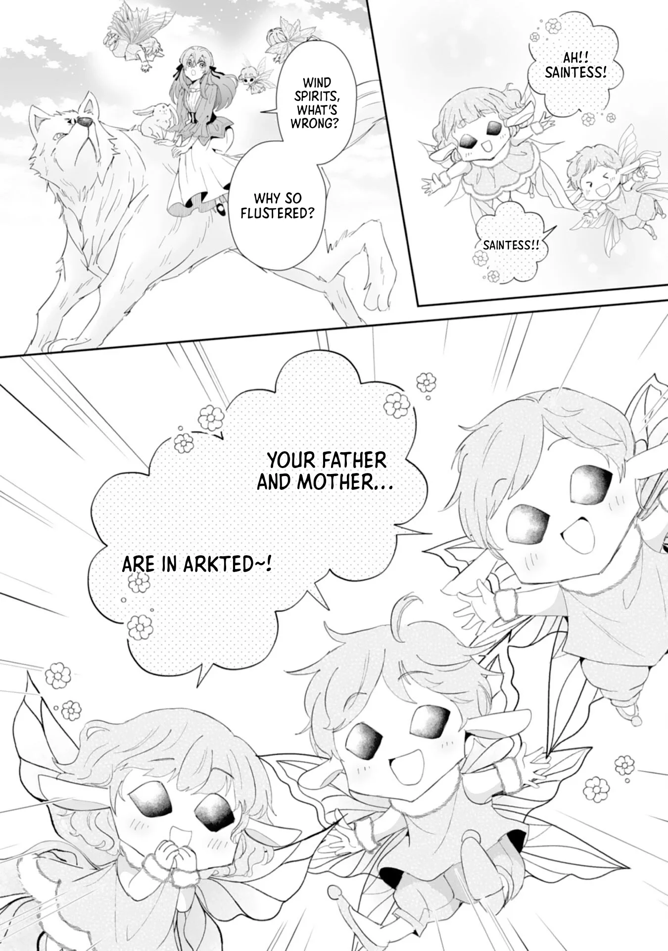 Engagement Broken, Saint Power Awakened — I'll Live Freely Chapter 6 page 12