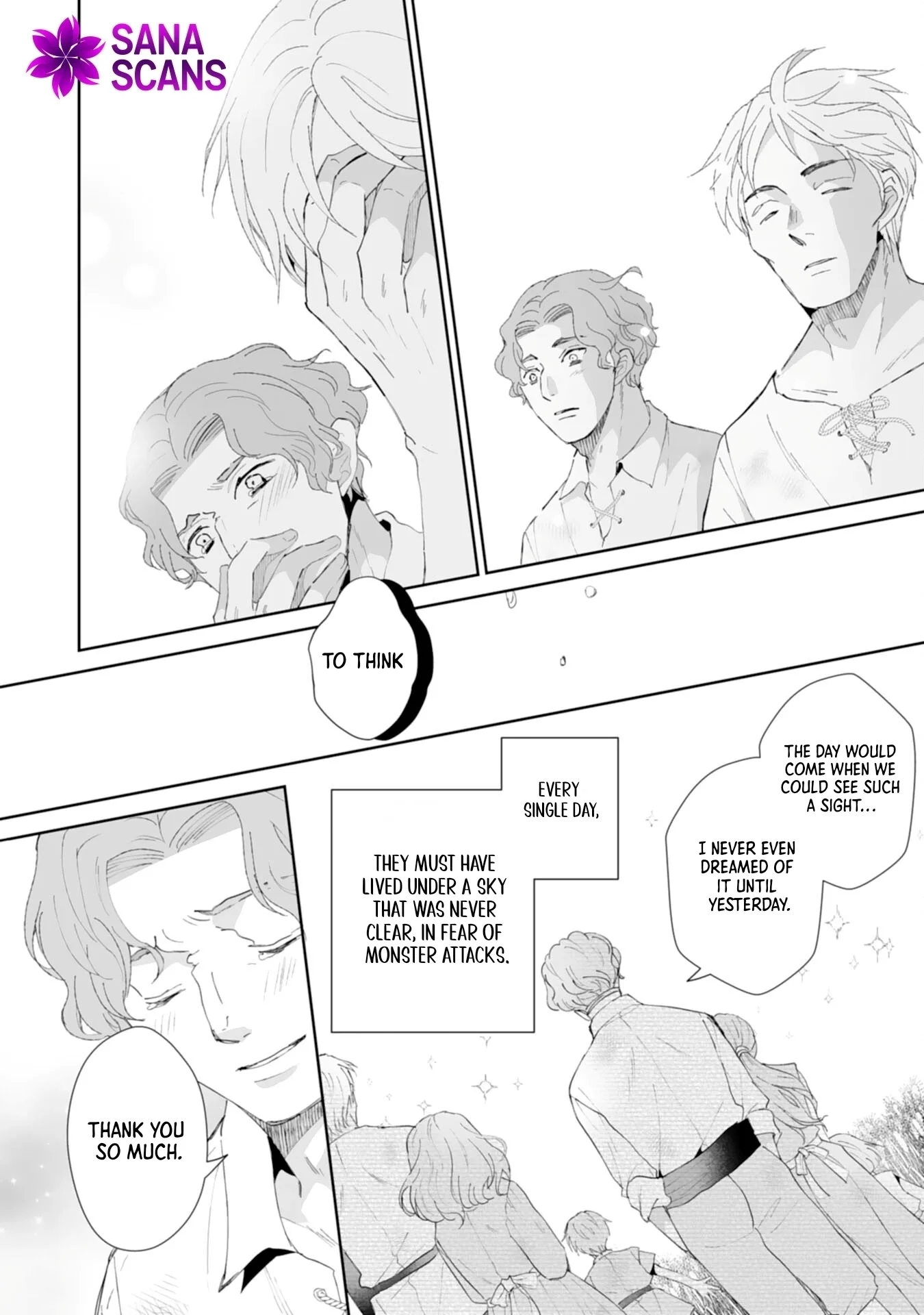 Engagement Broken, Saint Power Awakened — I'll Live Freely Chapter 6 page 22