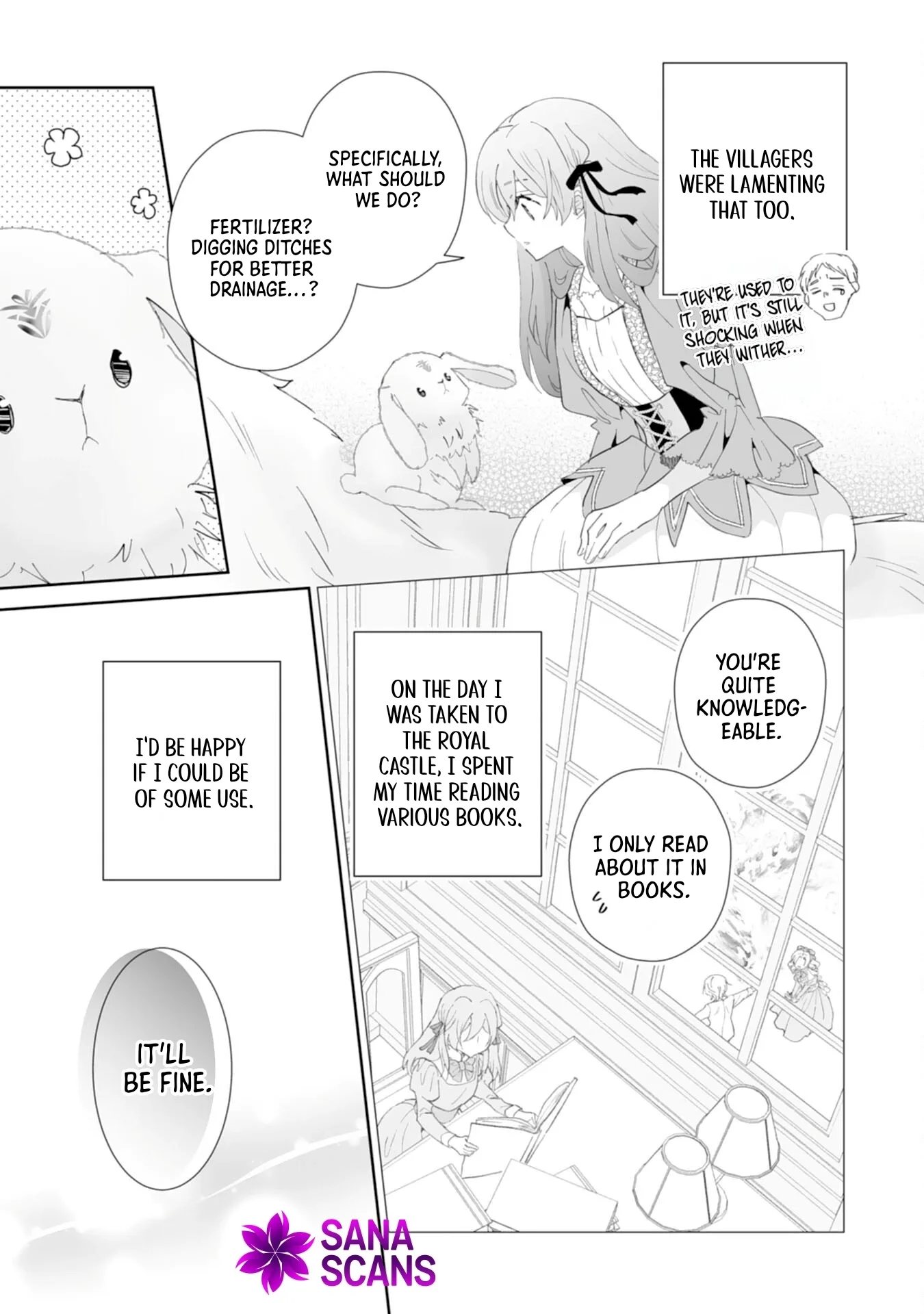 Engagement Broken, Saint Power Awakened — I'll Live Freely Chapter 6 page 5