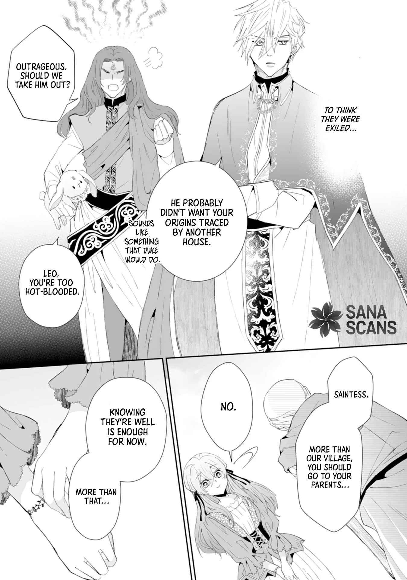 Engagement Broken, Saint Power Awakened — I'll Live Freely Chapter 6 page 19