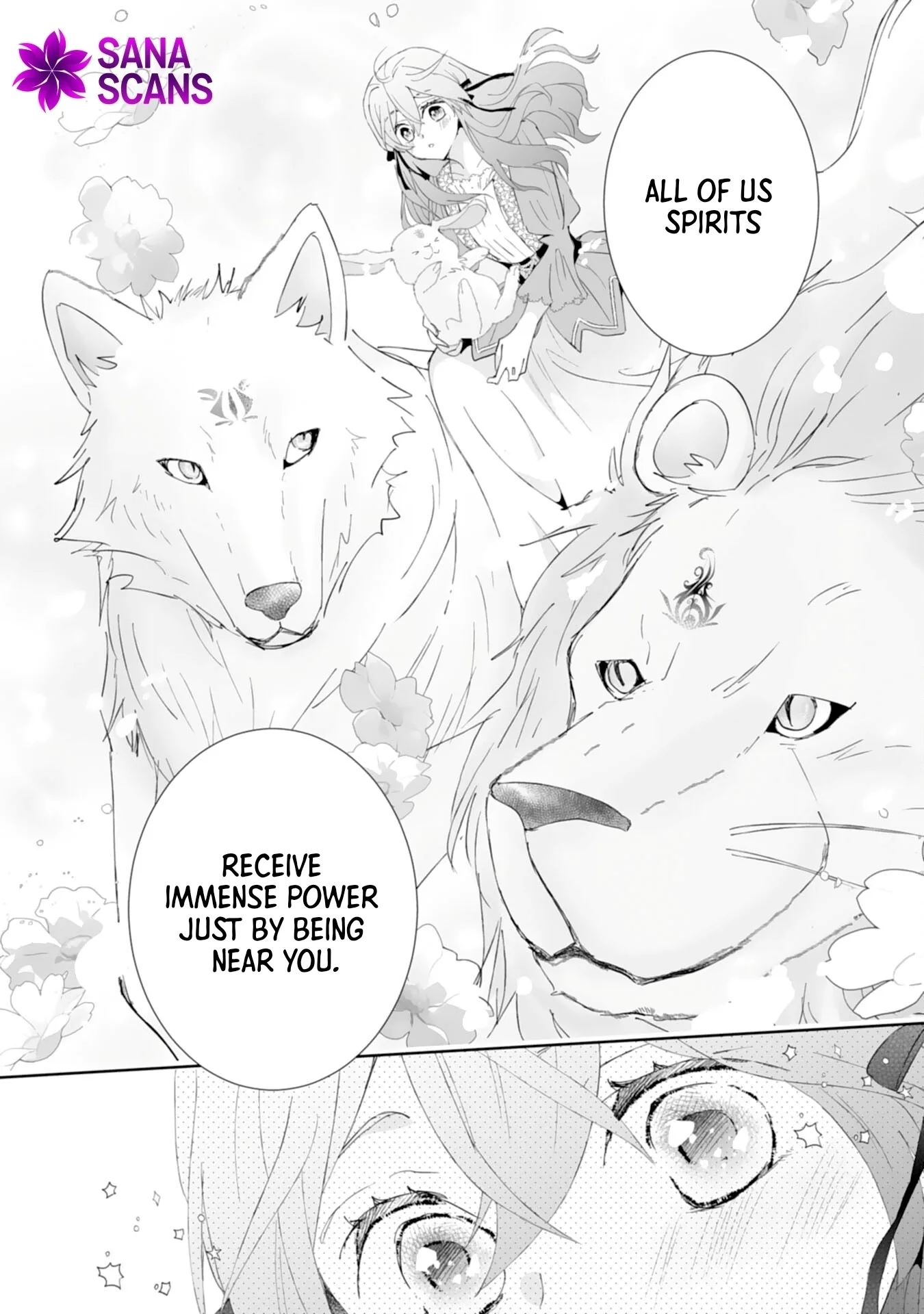 Engagement Broken, Saint Power Awakened — I'll Live Freely Chapter 6 page 10