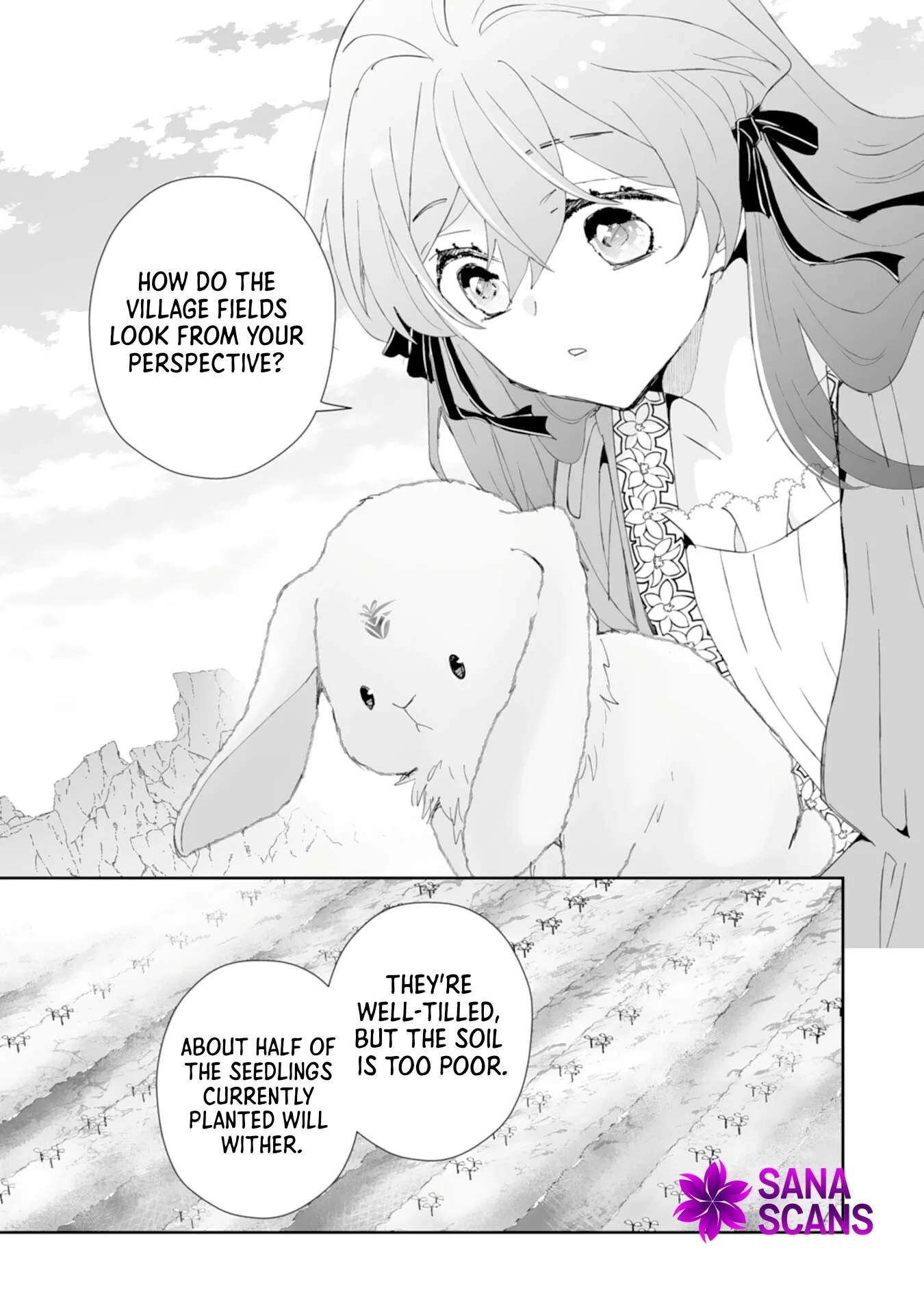 Engagement Broken, Saint Power Awakened — I'll Live Freely Chapter 6 page 4