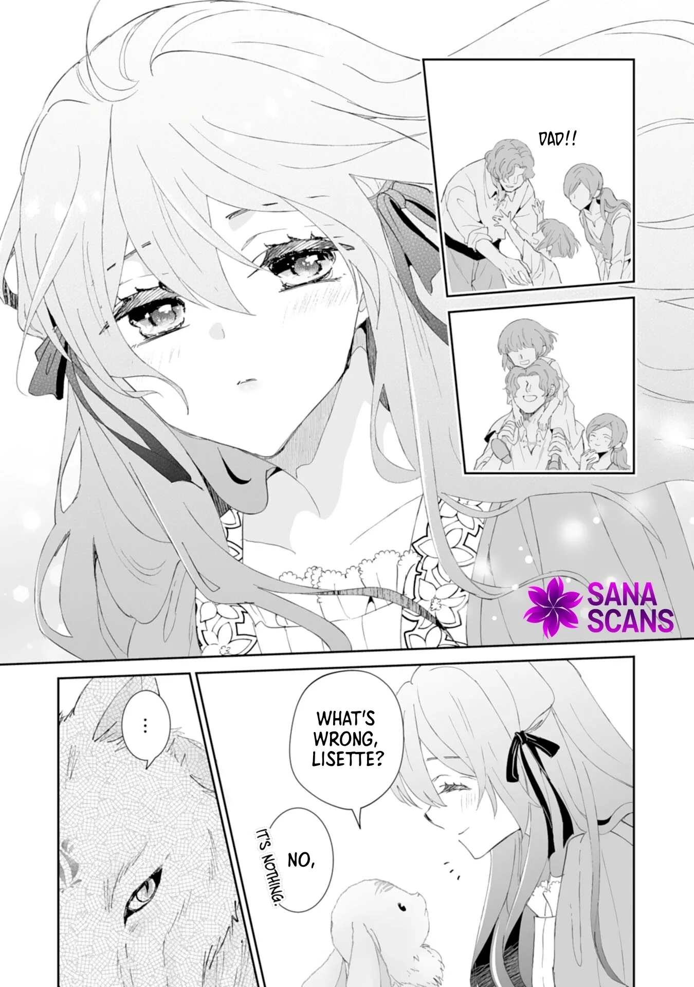 Engagement Broken, Saint Power Awakened — I'll Live Freely Chapter 6 page 3