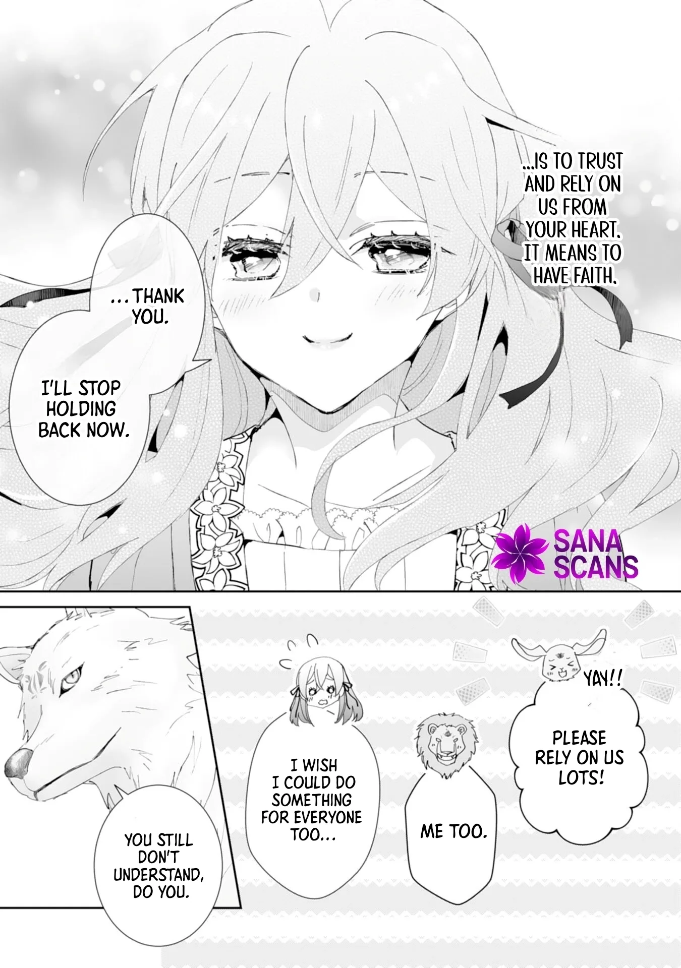 Engagement Broken, Saint Power Awakened — I'll Live Freely Chapter 6 page 9