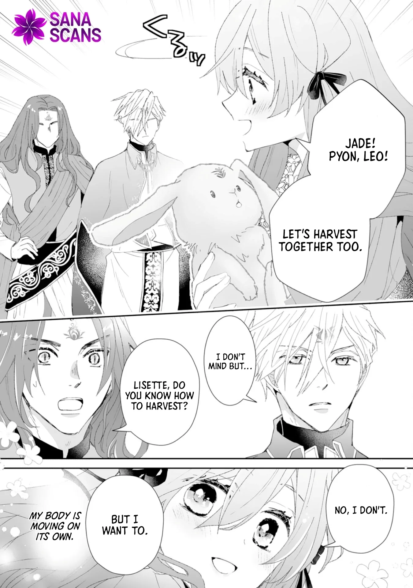Engagement Broken, Saint Power Awakened — I'll Live Freely Chapter 6 page 24