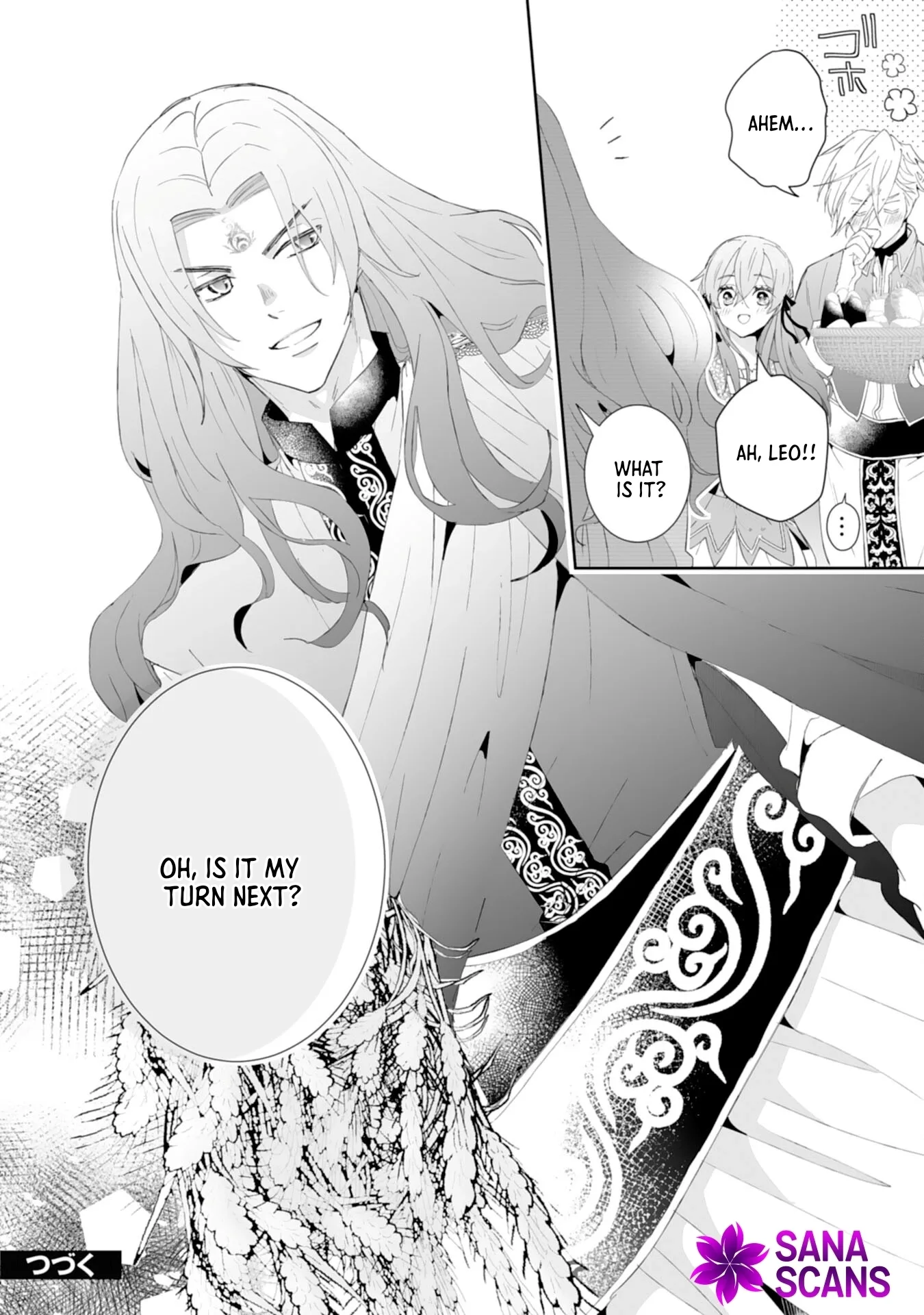 Engagement Broken, Saint Power Awakened — I'll Live Freely Chapter 6 page 28
