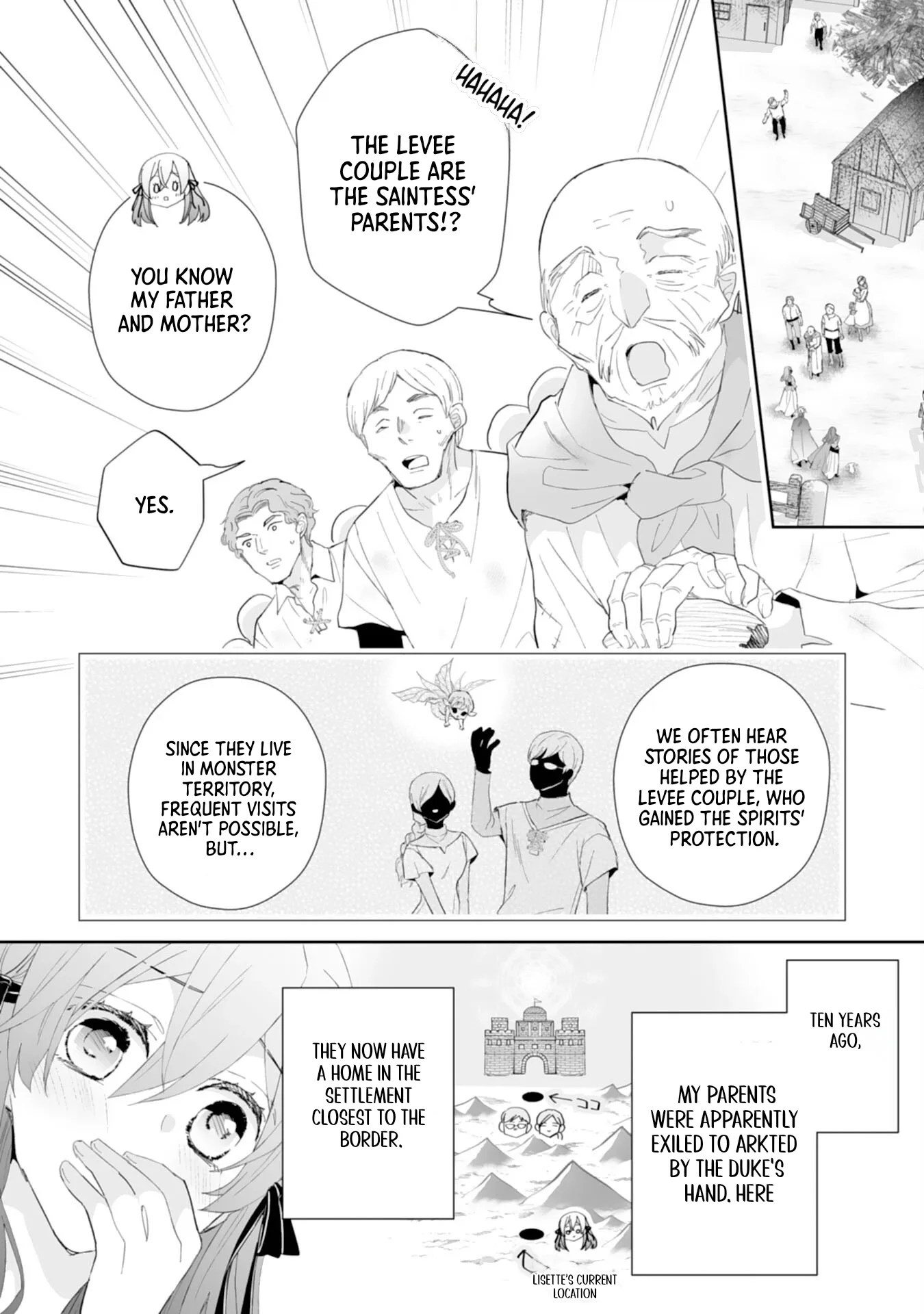 Engagement Broken, Saint Power Awakened — I'll Live Freely Chapter 6 page 18