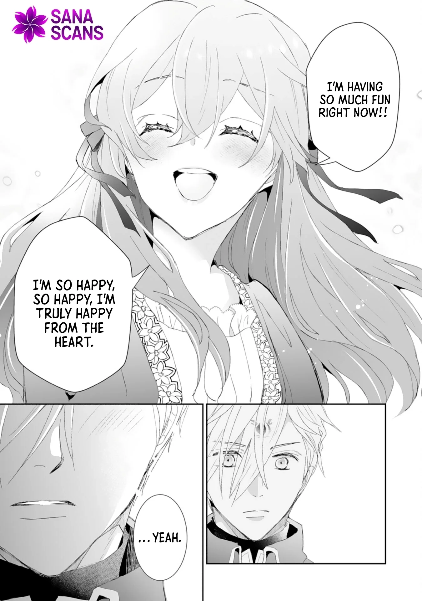 Engagement Broken, Saint Power Awakened — I'll Live Freely Chapter 6 page 27