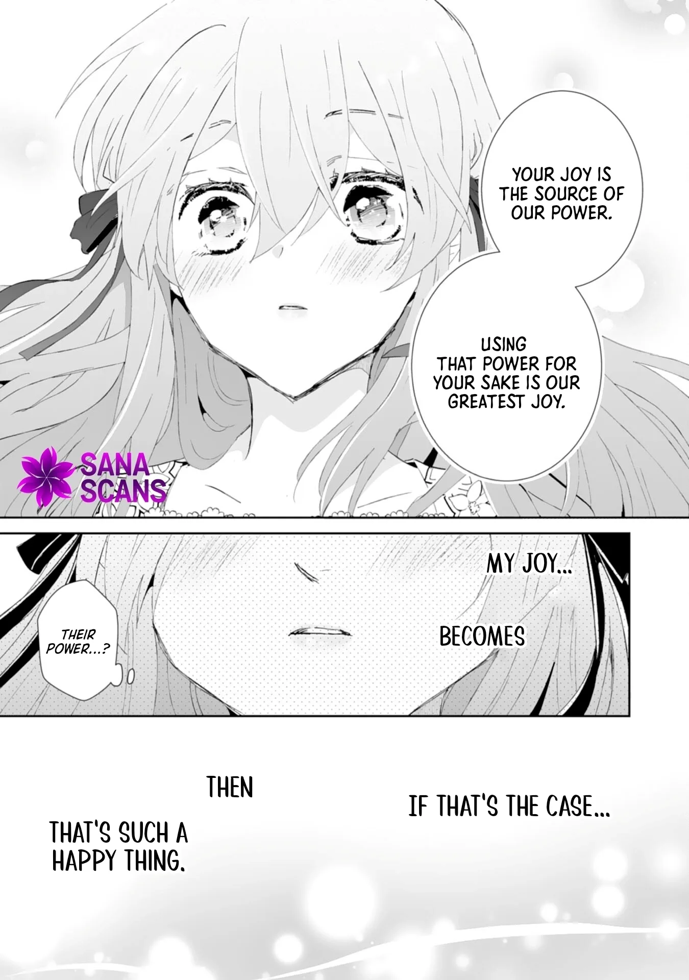 Engagement Broken, Saint Power Awakened — I'll Live Freely Chapter 6 page 17