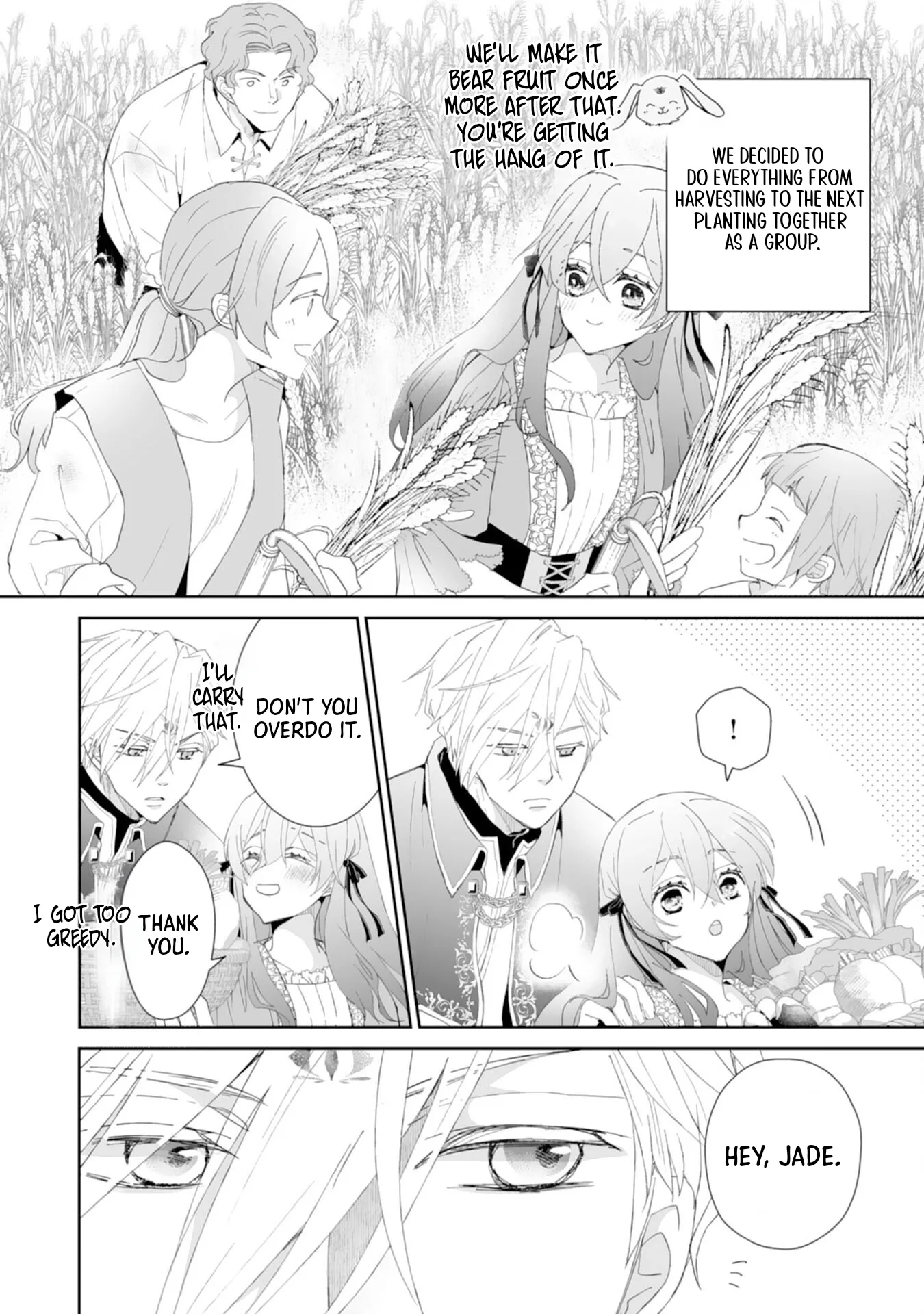 Engagement Broken, Saint Power Awakened — I'll Live Freely Chapter 6 page 26