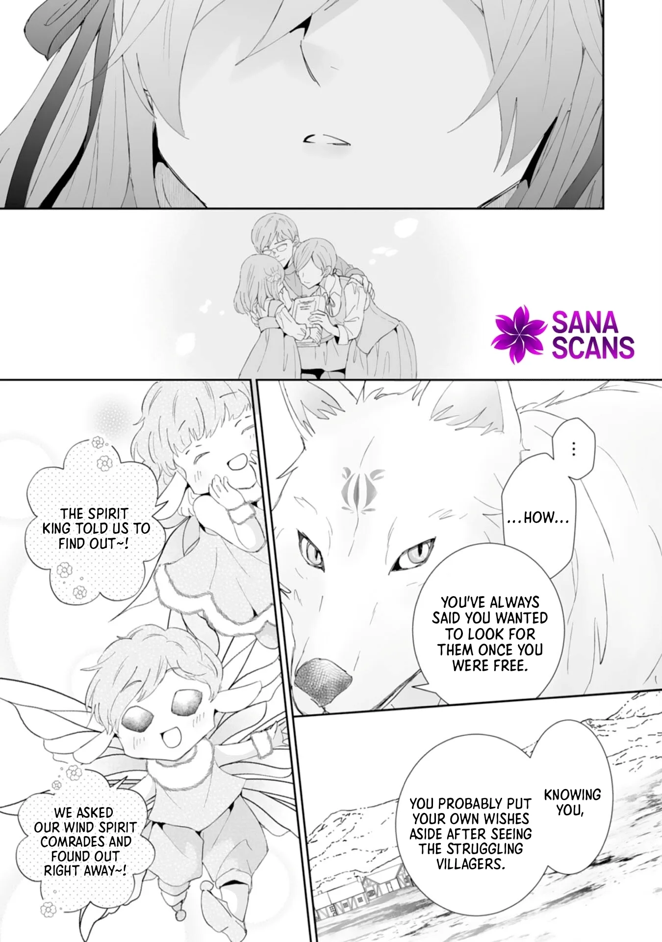 Engagement Broken, Saint Power Awakened — I'll Live Freely Chapter 6 page 13