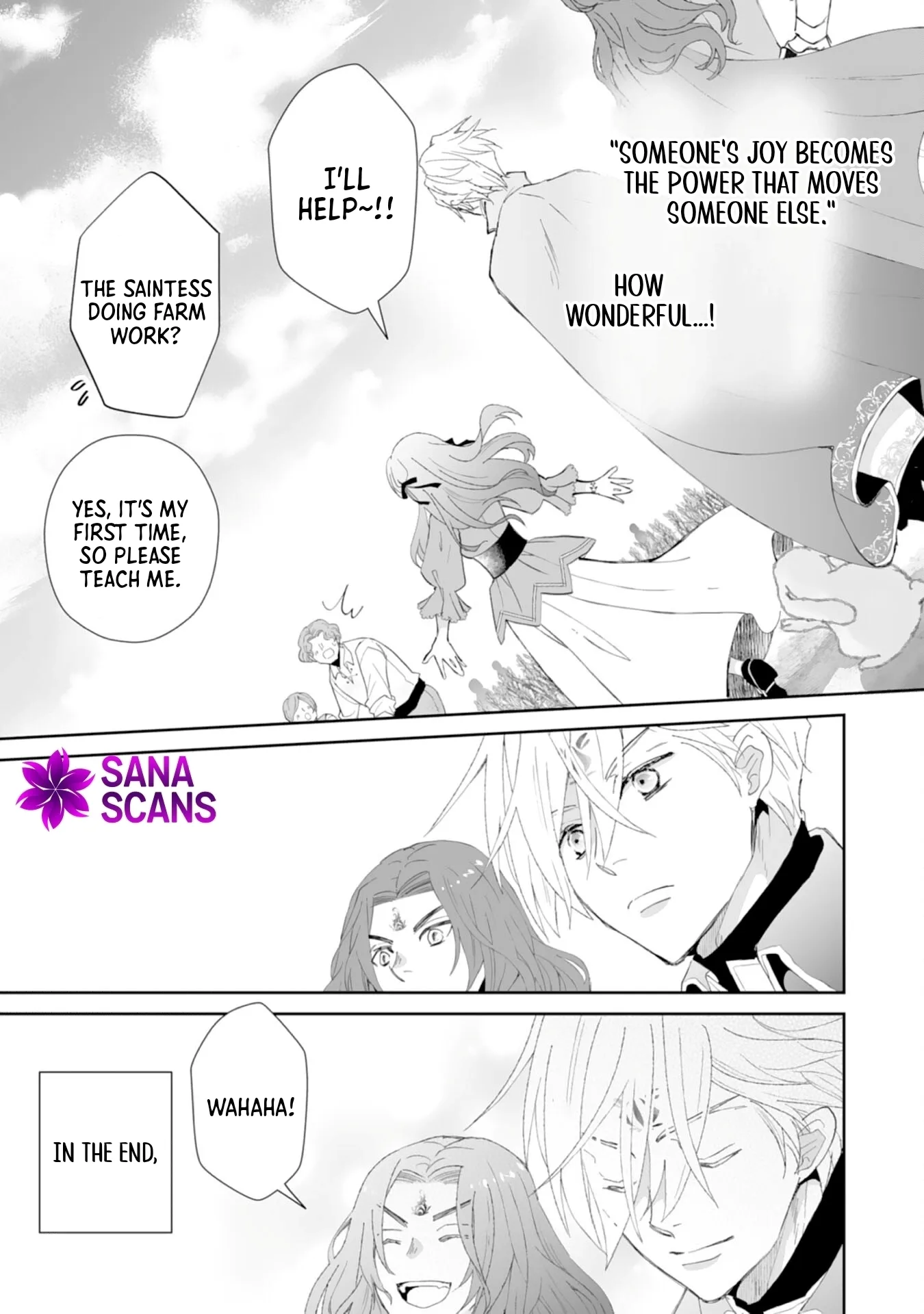 Engagement Broken, Saint Power Awakened — I'll Live Freely Chapter 6 page 25