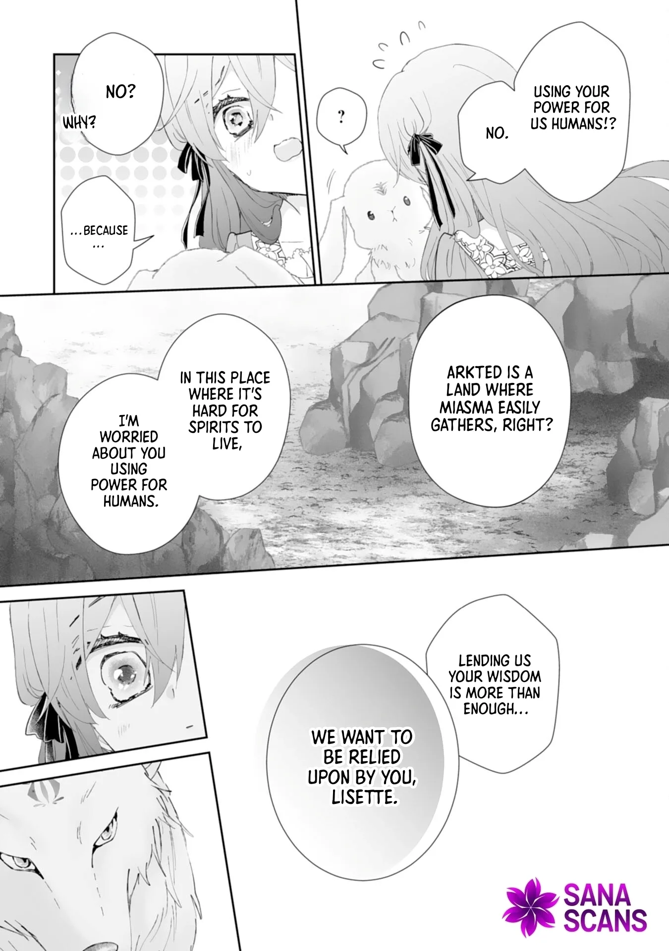 Engagement Broken, Saint Power Awakened — I'll Live Freely Chapter 6 page 7