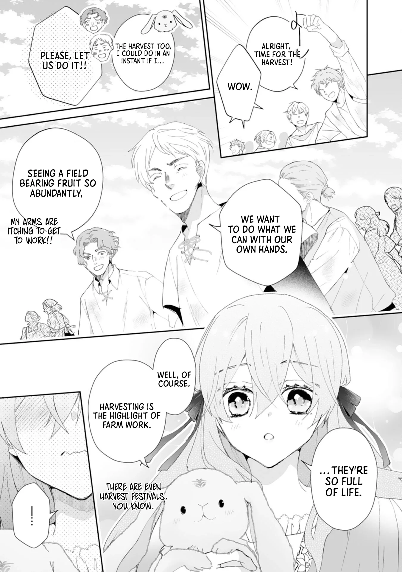 Engagement Broken, Saint Power Awakened — I'll Live Freely Chapter 6 page 23