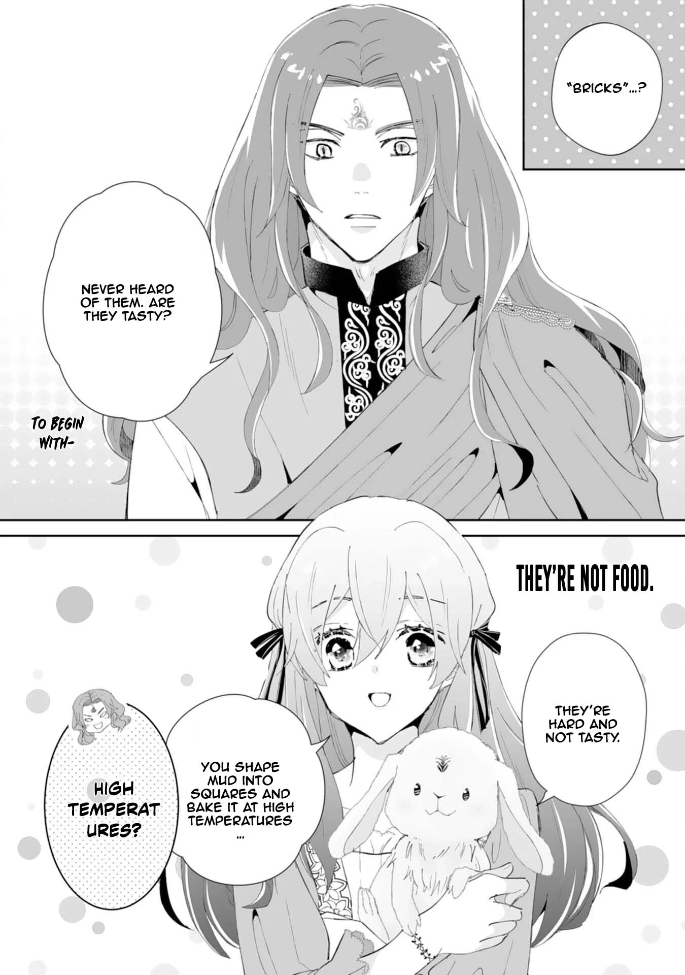 Engagement Broken, Saint Power Awakened — I'll Live Freely Chapter 7 page 2