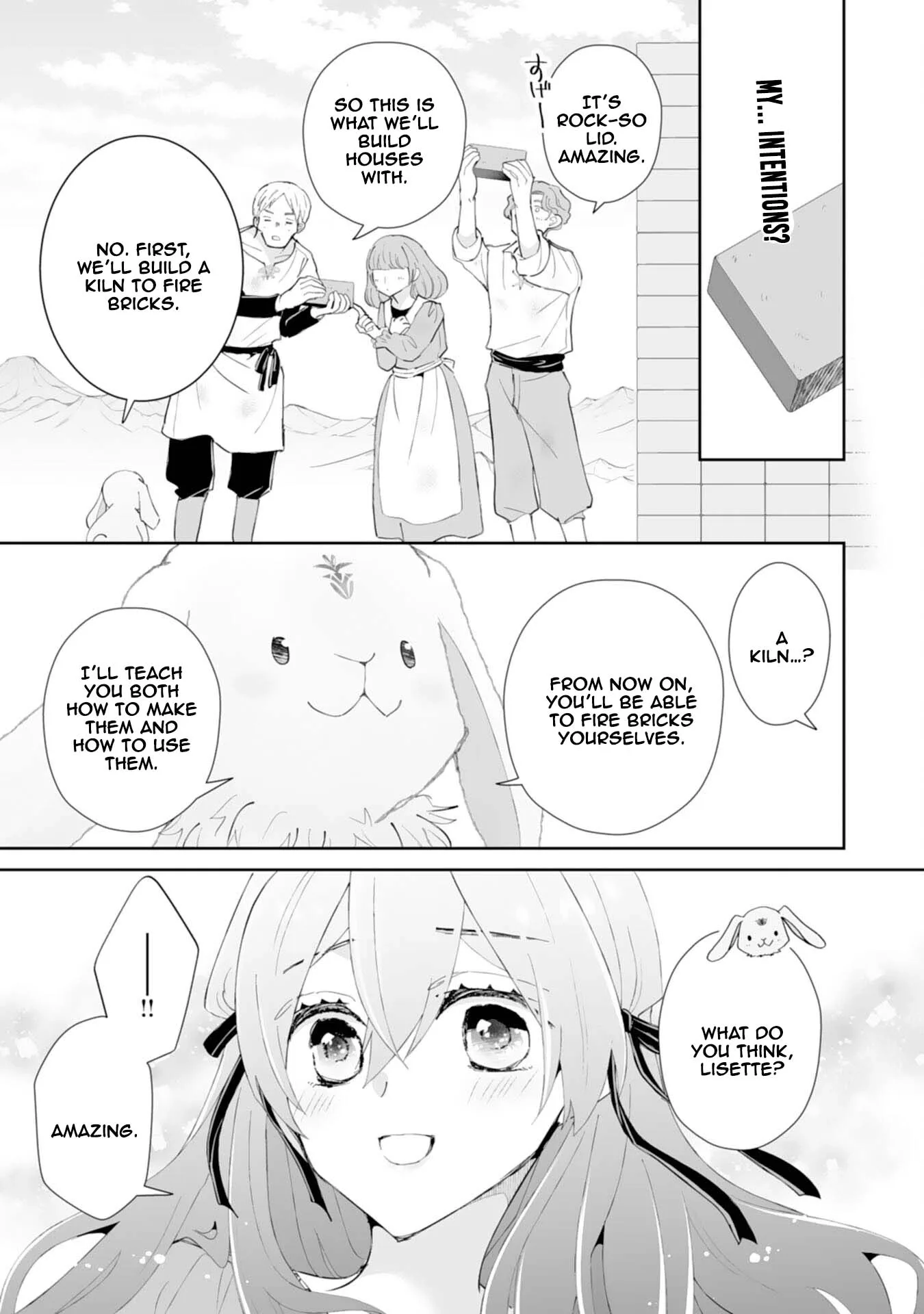 Engagement Broken, Saint Power Awakened — I'll Live Freely Chapter 7 page 11