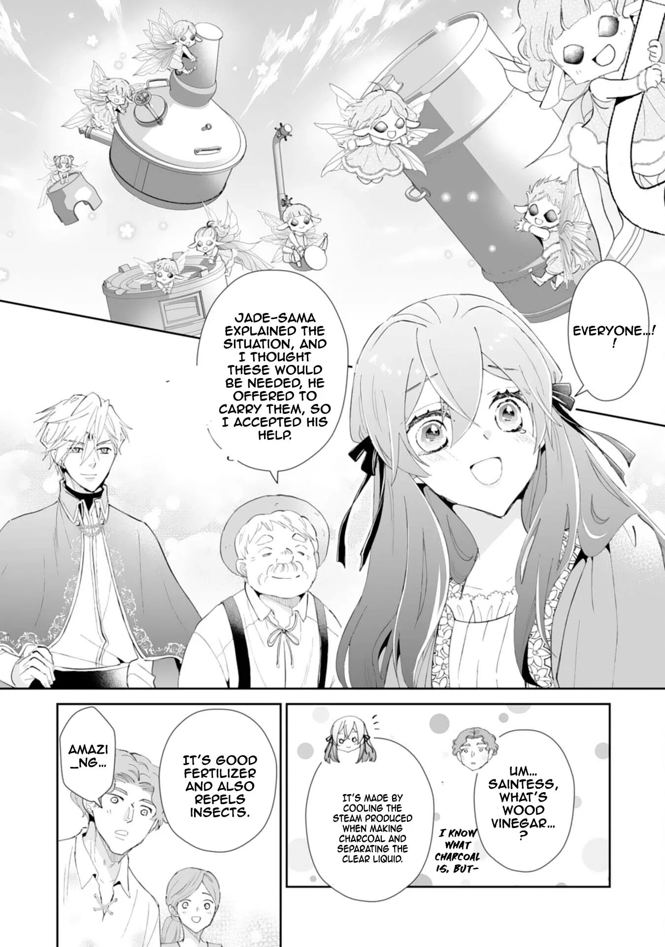 Engagement Broken, Saint Power Awakened — I'll Live Freely Chapter 7 page 24