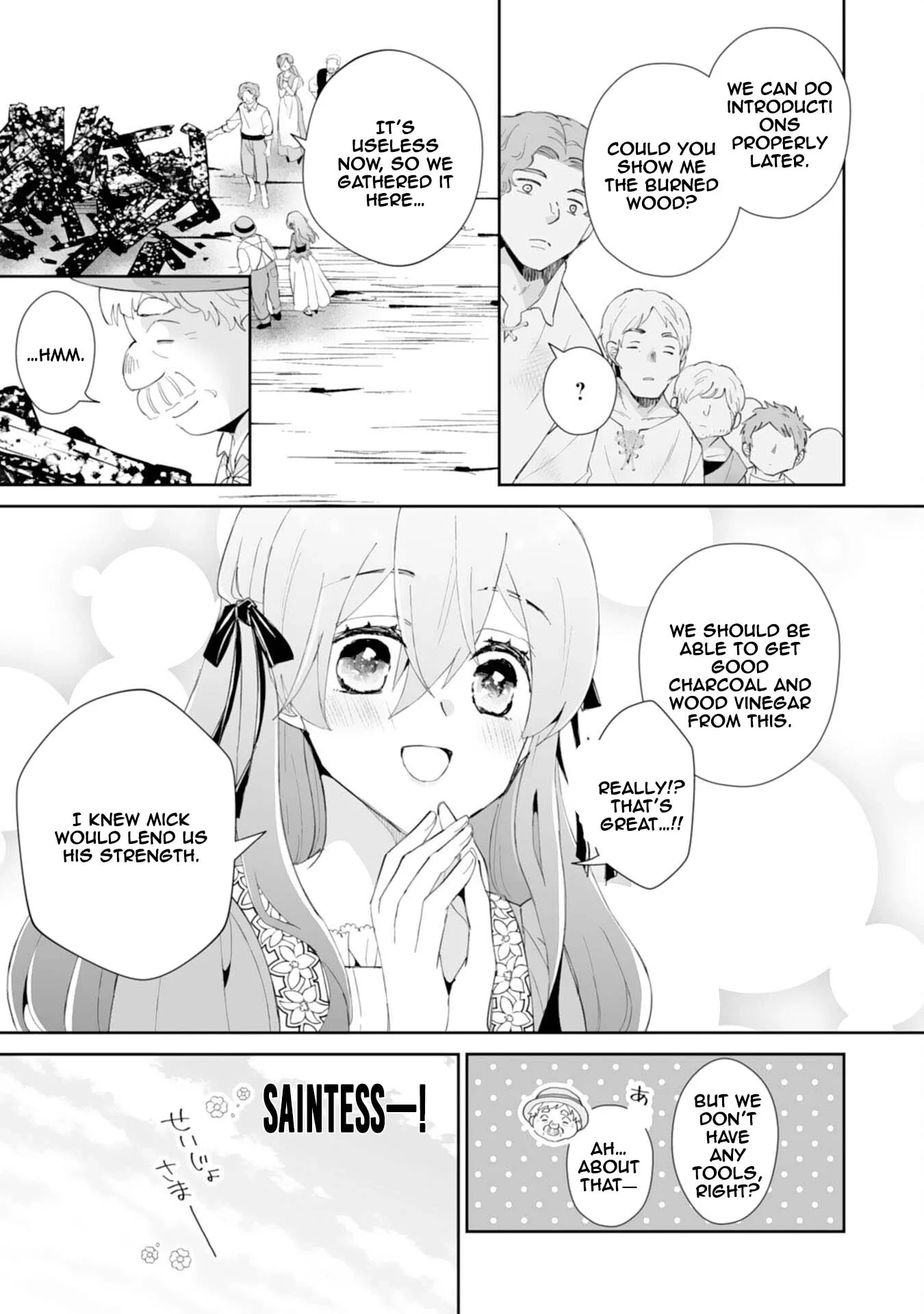 Engagement Broken, Saint Power Awakened — I'll Live Freely Chapter 7 page 23