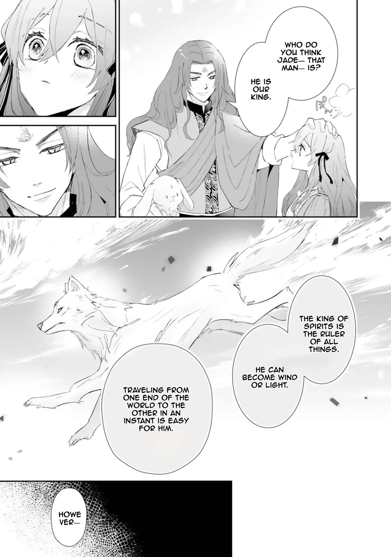 Engagement Broken, Saint Power Awakened — I'll Live Freely Chapter 7 page 19