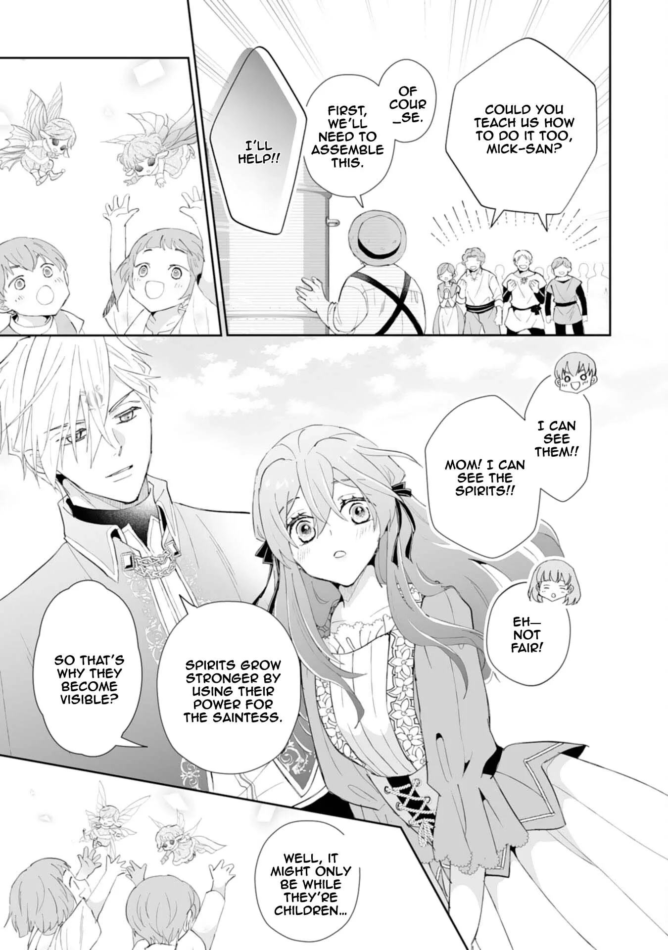 Engagement Broken, Saint Power Awakened — I'll Live Freely Chapter 7 page 25
