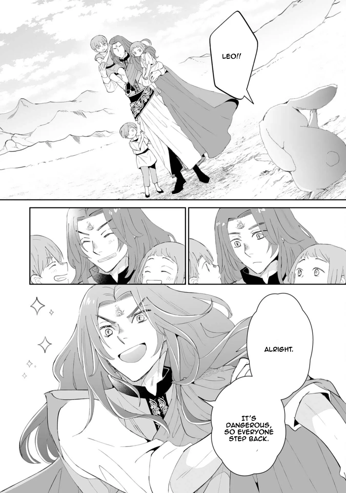 Engagement Broken, Saint Power Awakened — I'll Live Freely Chapter 7 page 8