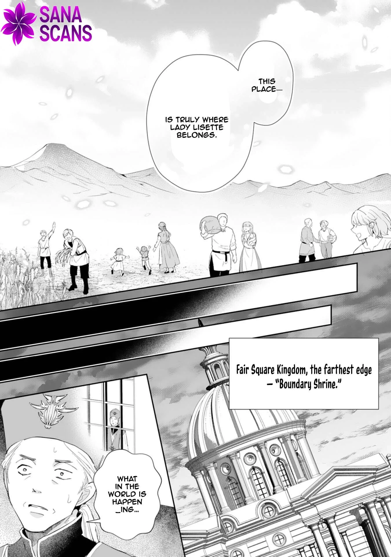 Engagement Broken, Saint Power Awakened — I'll Live Freely Chapter 7 page 27