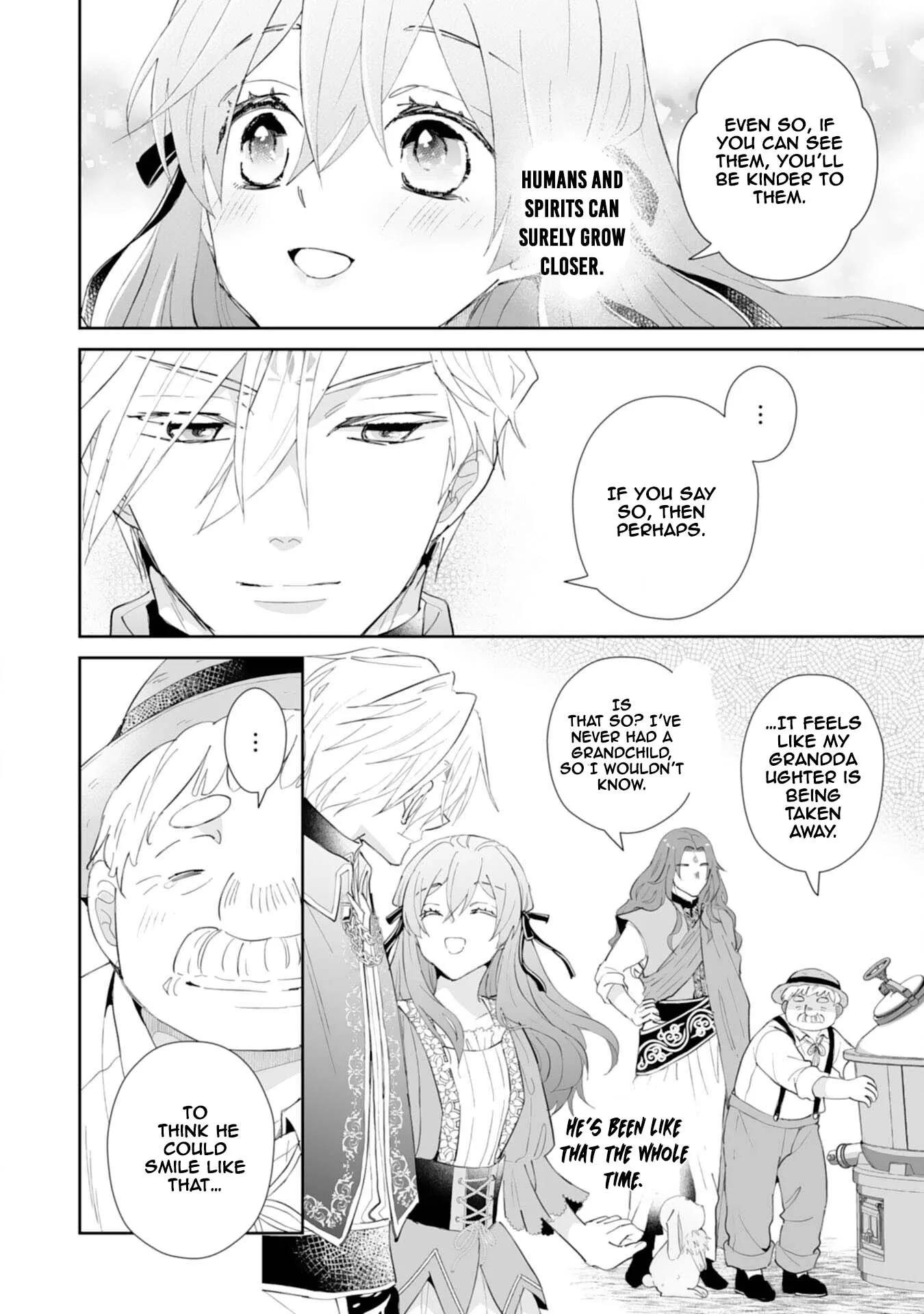 Engagement Broken, Saint Power Awakened — I'll Live Freely Chapter 7 page 26